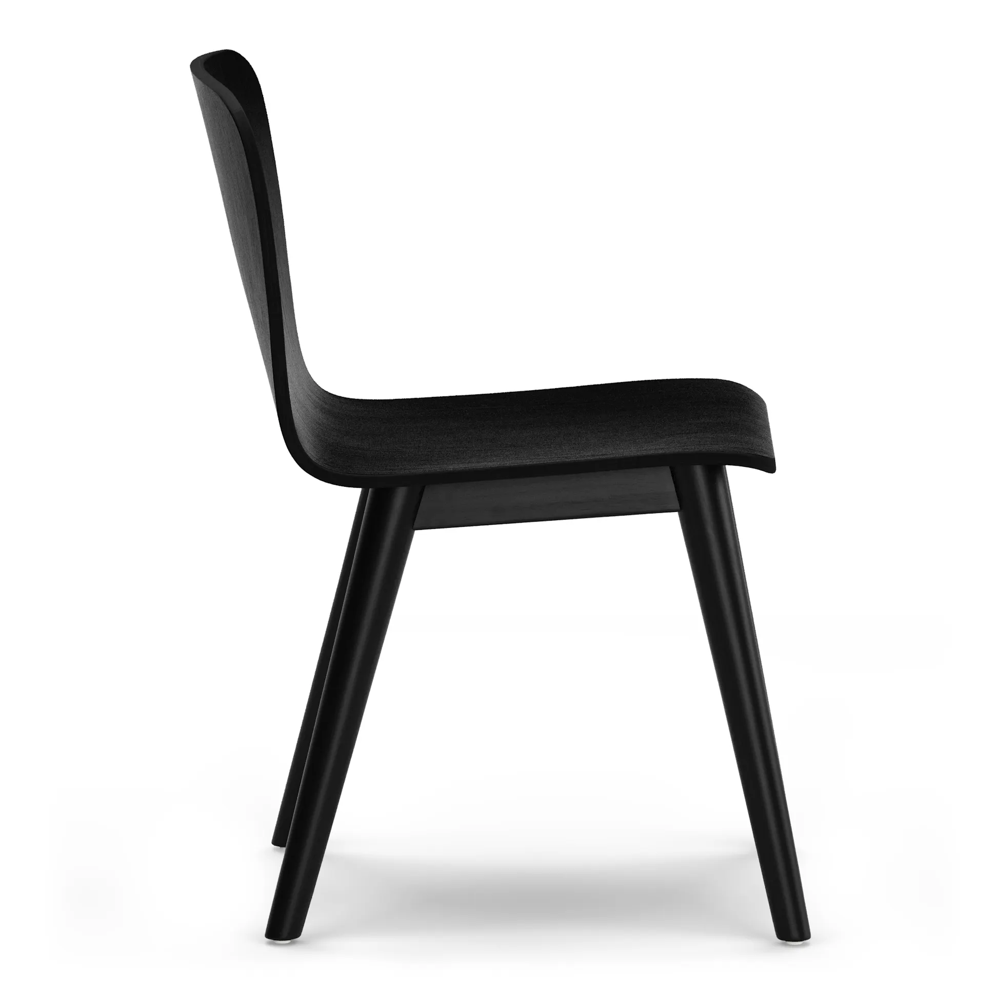Pair of Black Dining Chairs - Coast Consignment