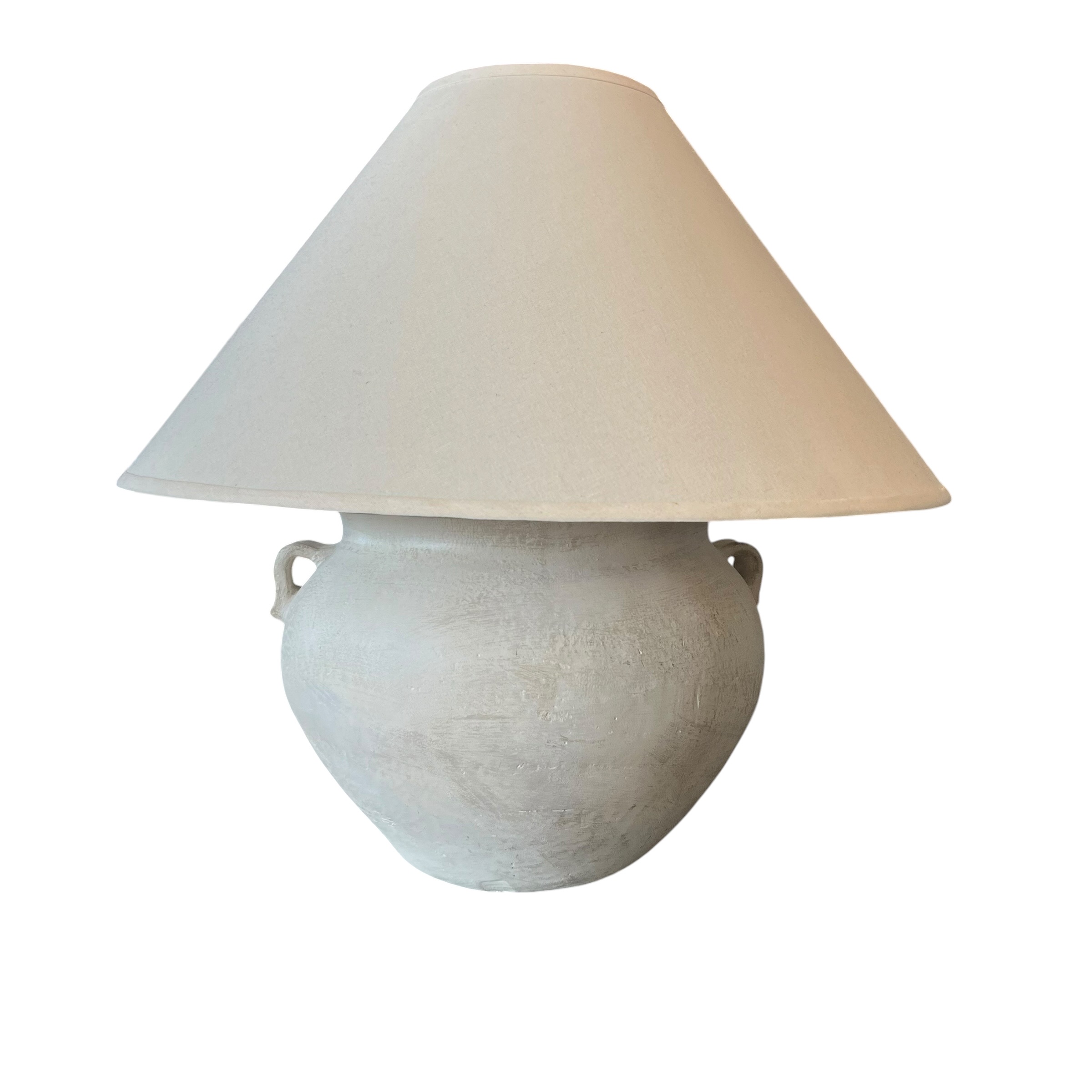 Large Ceramic Table Lamp - Coast Consignment