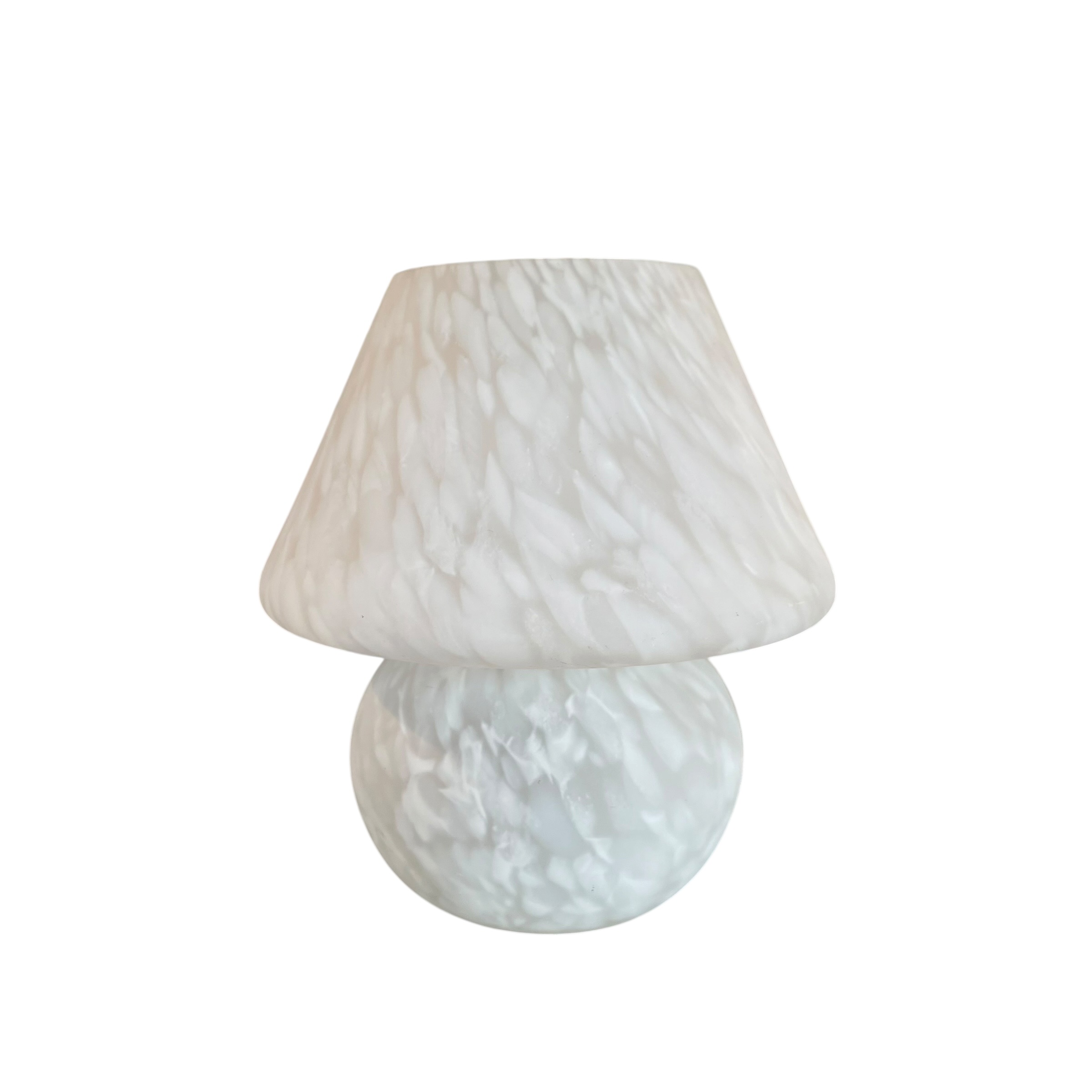 Vintage Murano Glass Mushroom Table Lamp - Coast Consignment - image 1