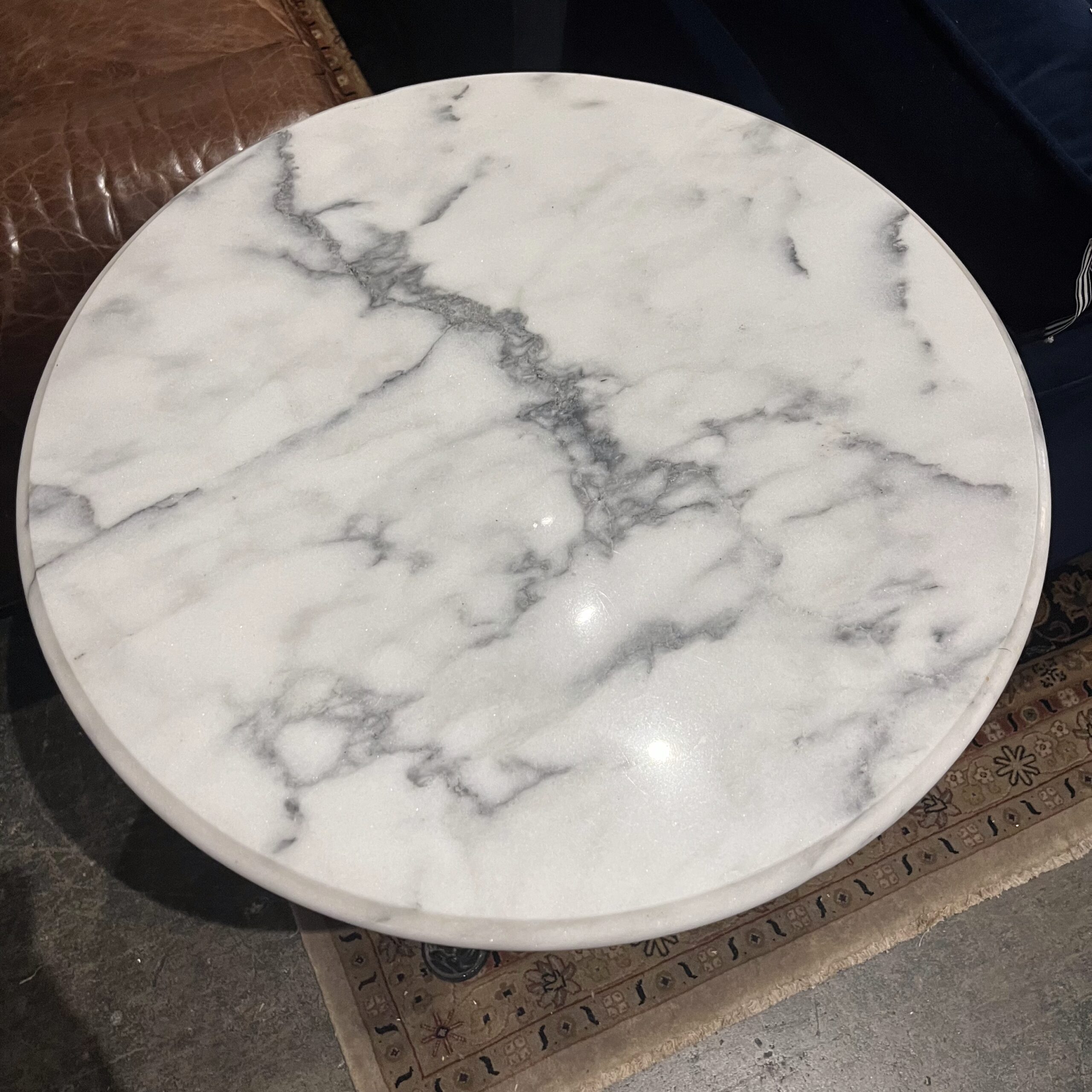Marble Side Table