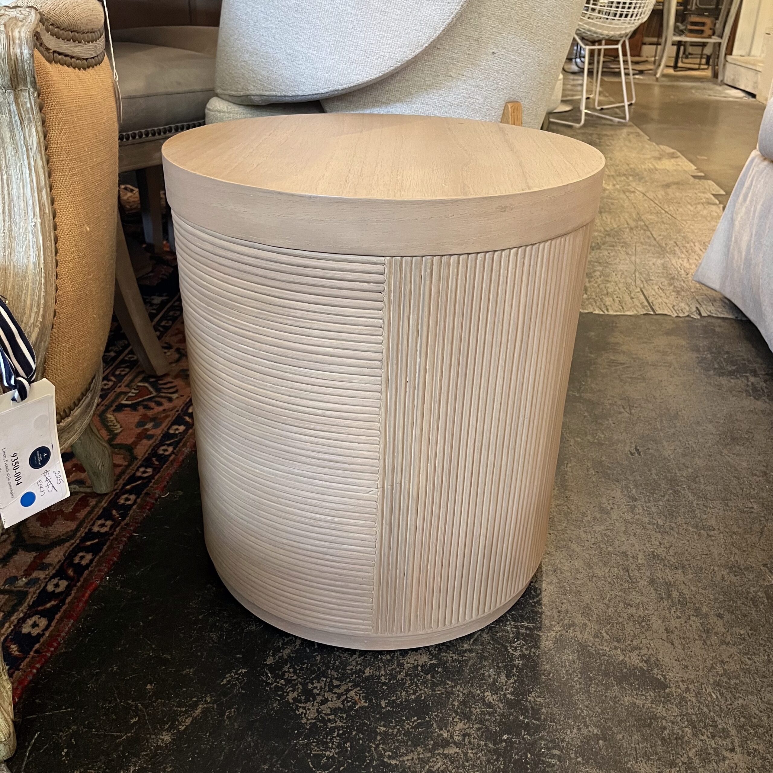Round Side Table - Coast Consignment