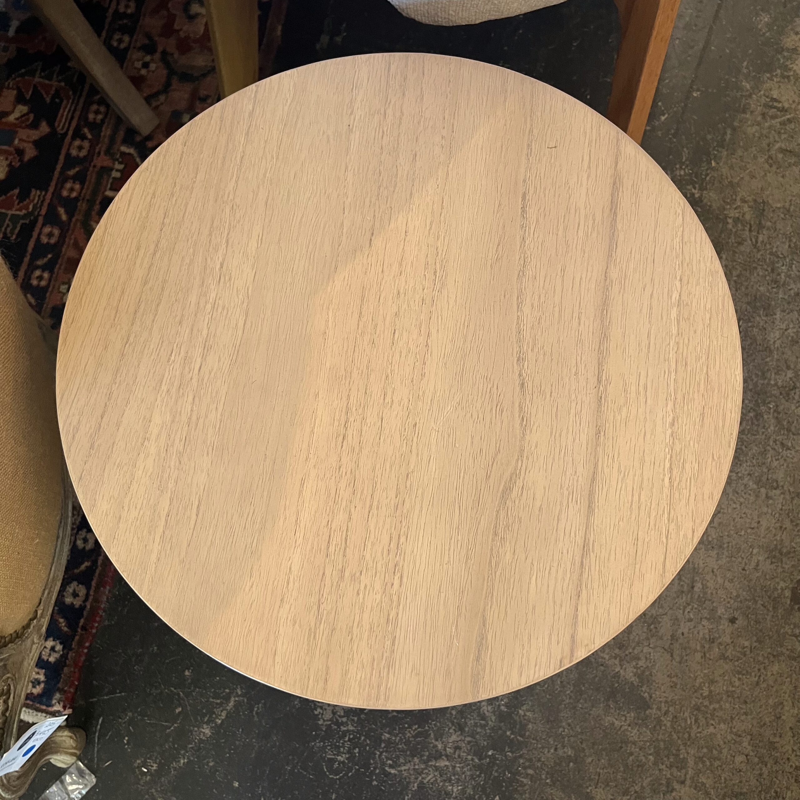 Round Side Table - Coast Consignment