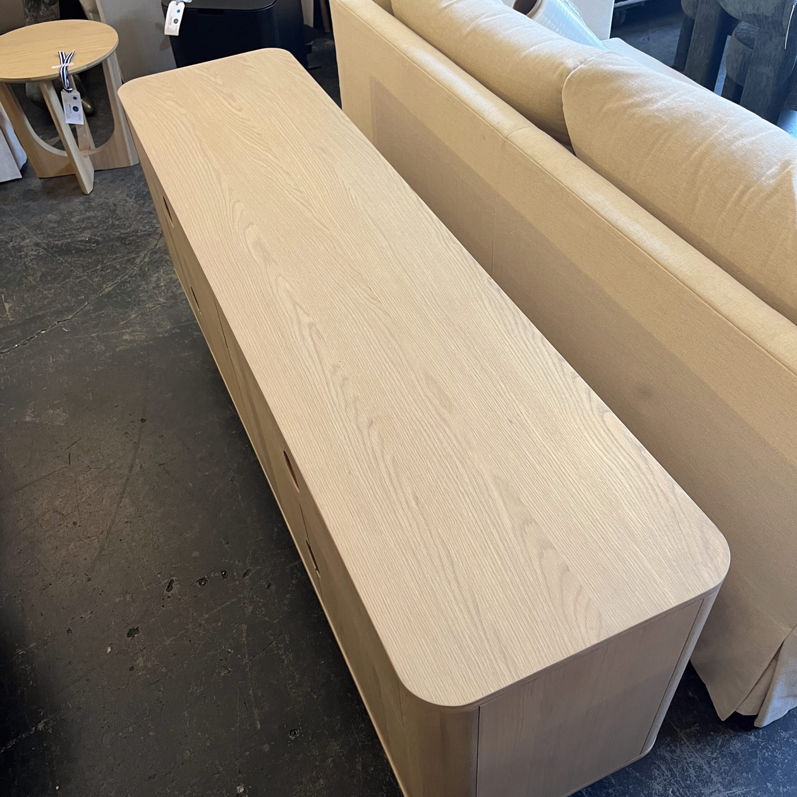 White Oak 71" Sideboard - Coast Consignment