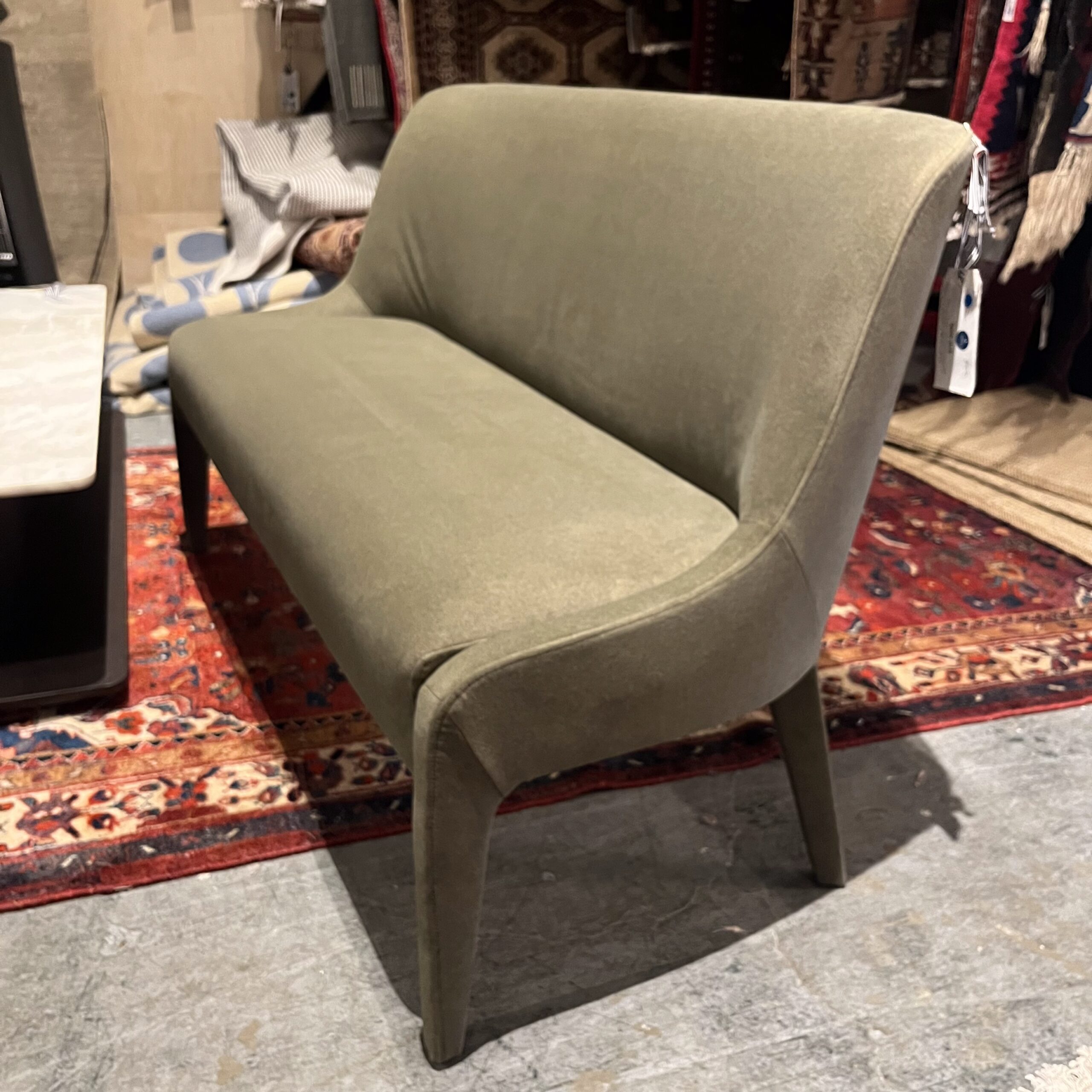 Felted Green 56" Bench - Coast Consignment