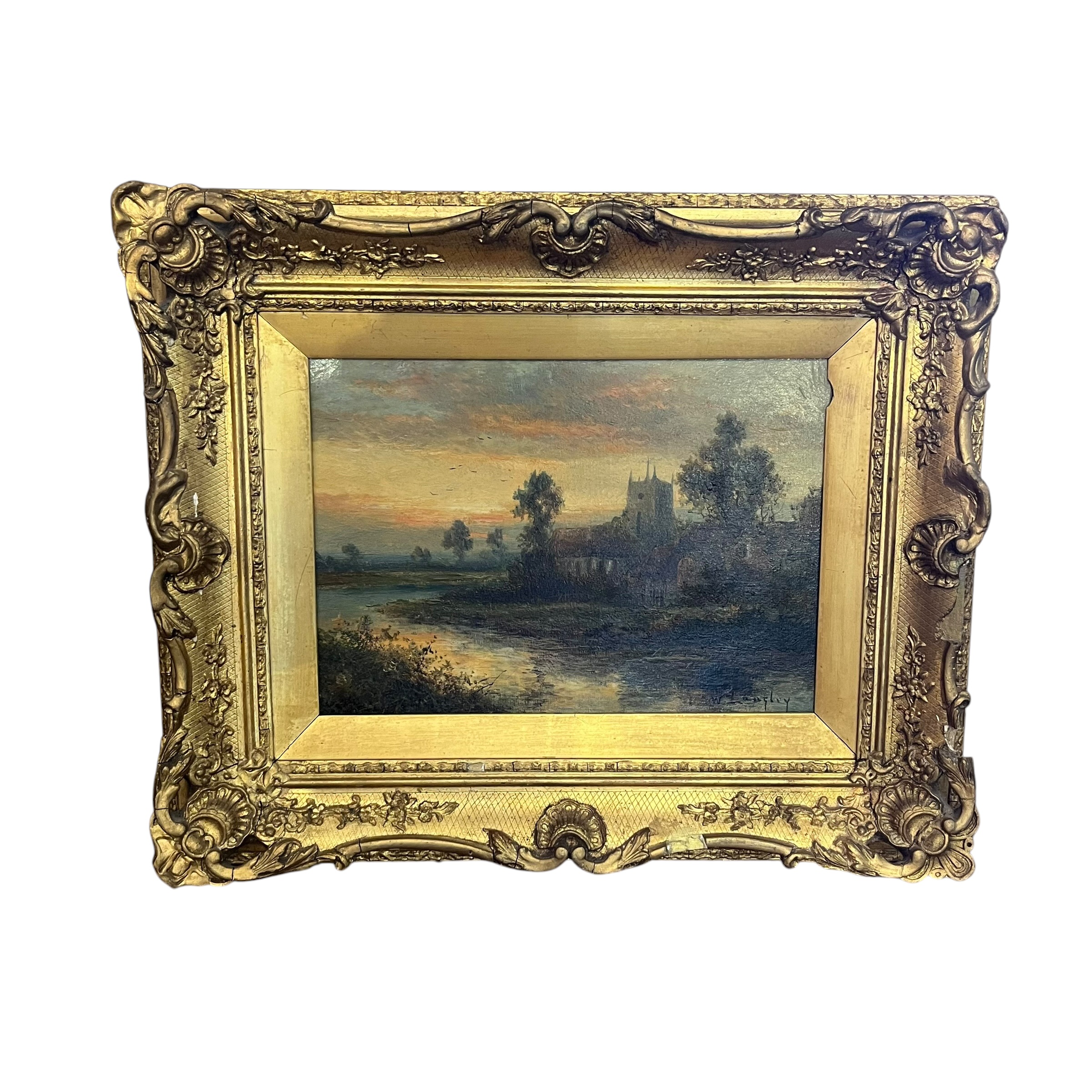 William Langley (1880-1920) Original Artwork - Coast Consignment - image 1