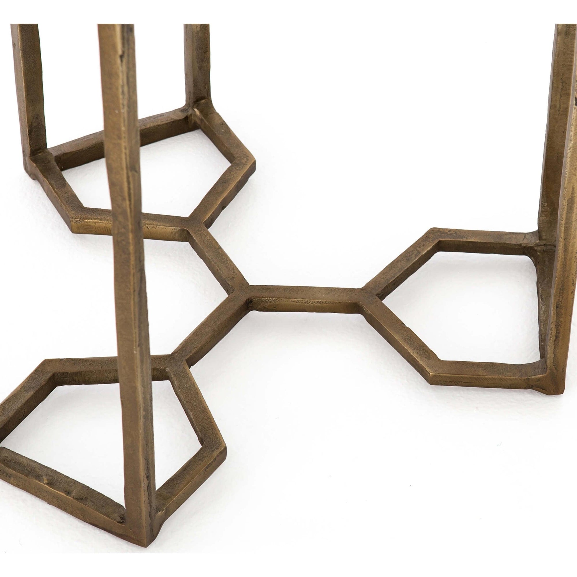 Four Hands 'Naomi' Marble End Table - Coast Consignment