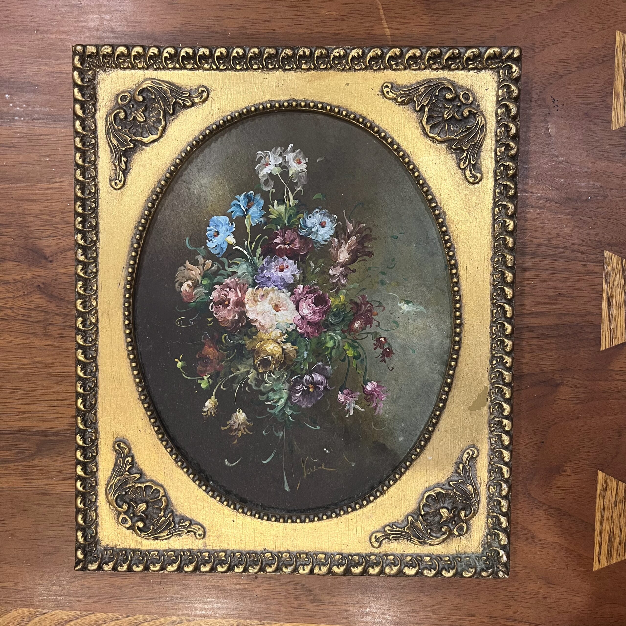 Original Oil Painting of Still Life
