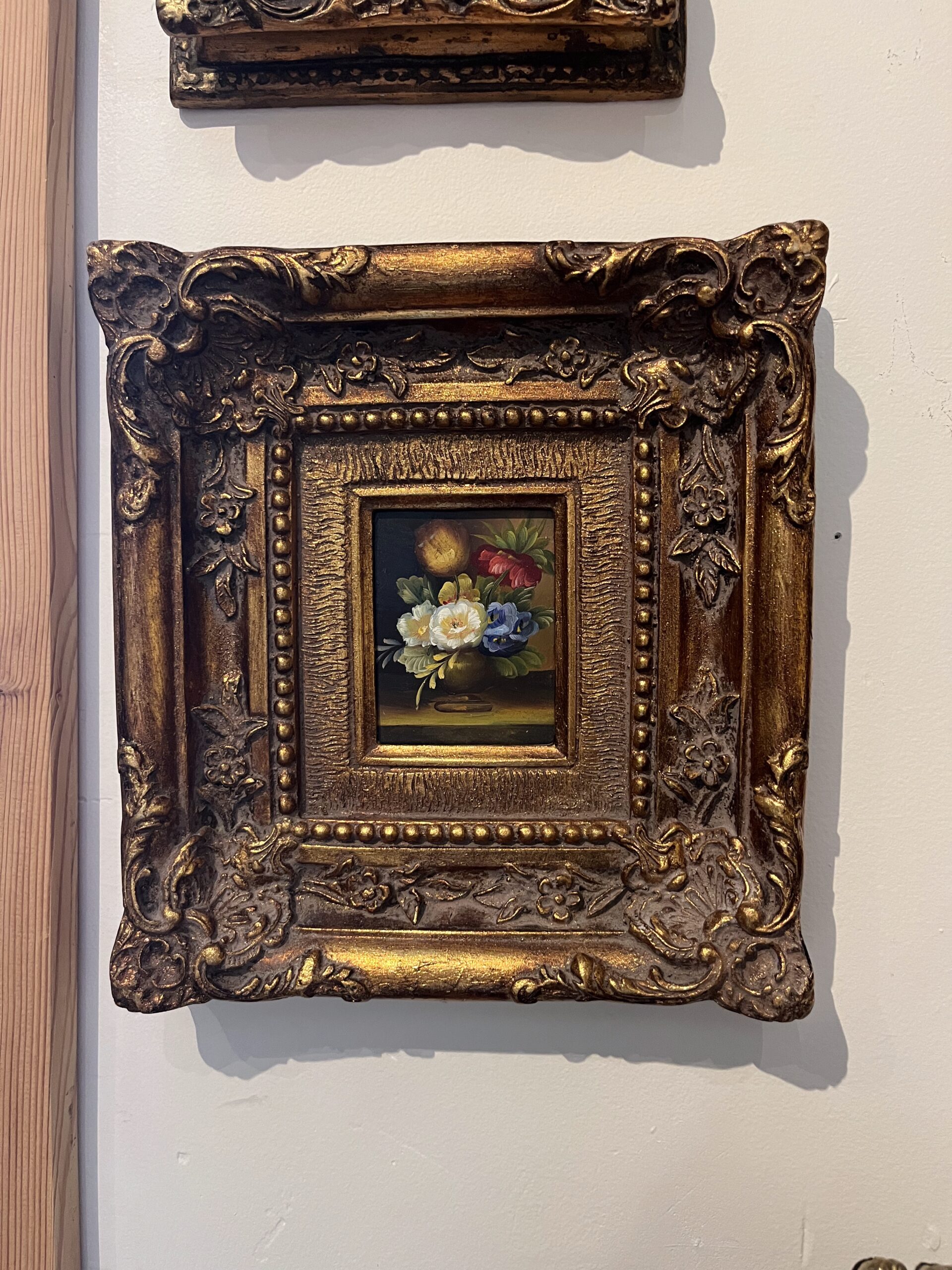 Original Oil Painting of Bouquet - Coast Consignment