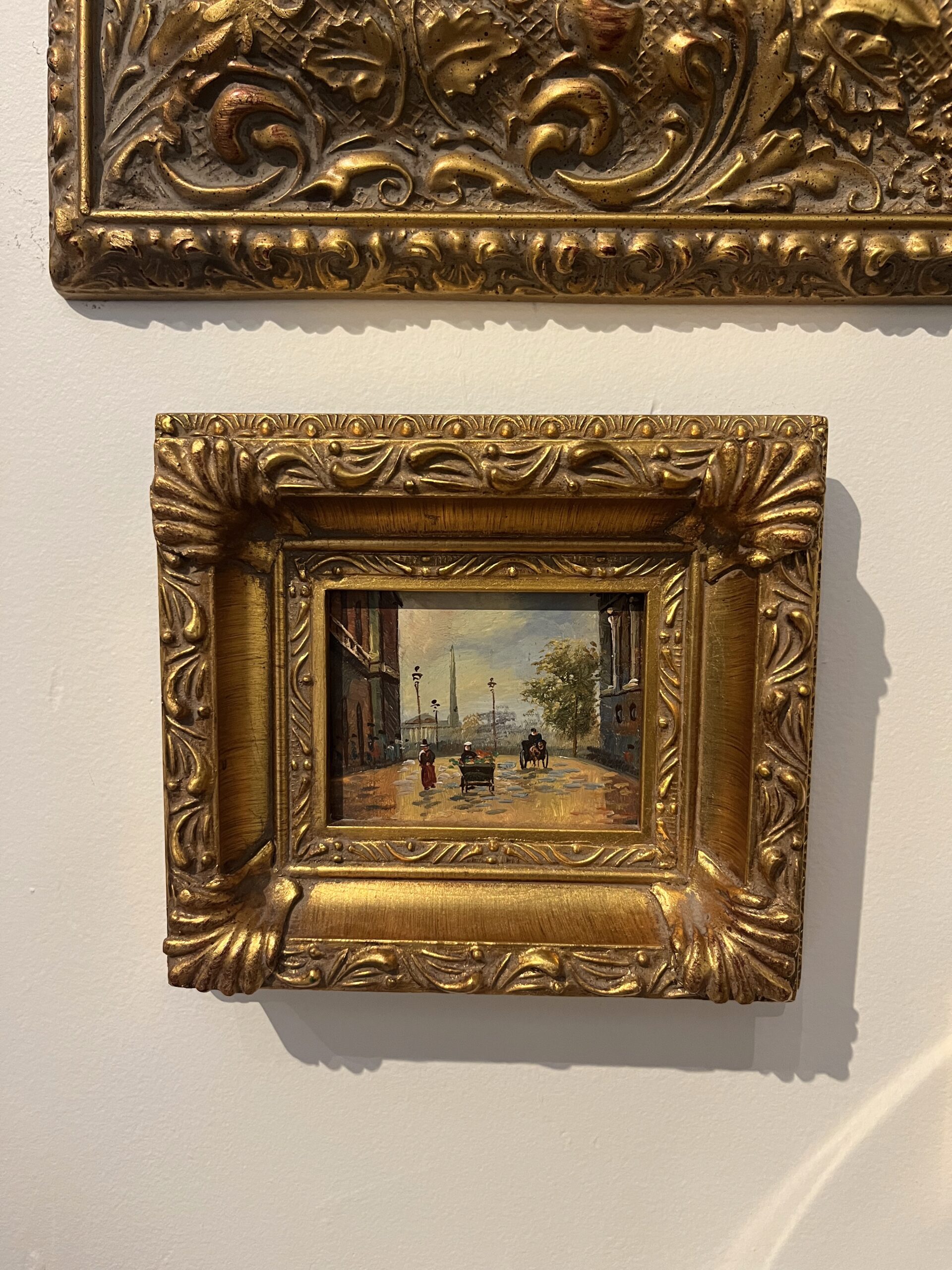 Original Oil Painting of Landscape - Coast Consignment