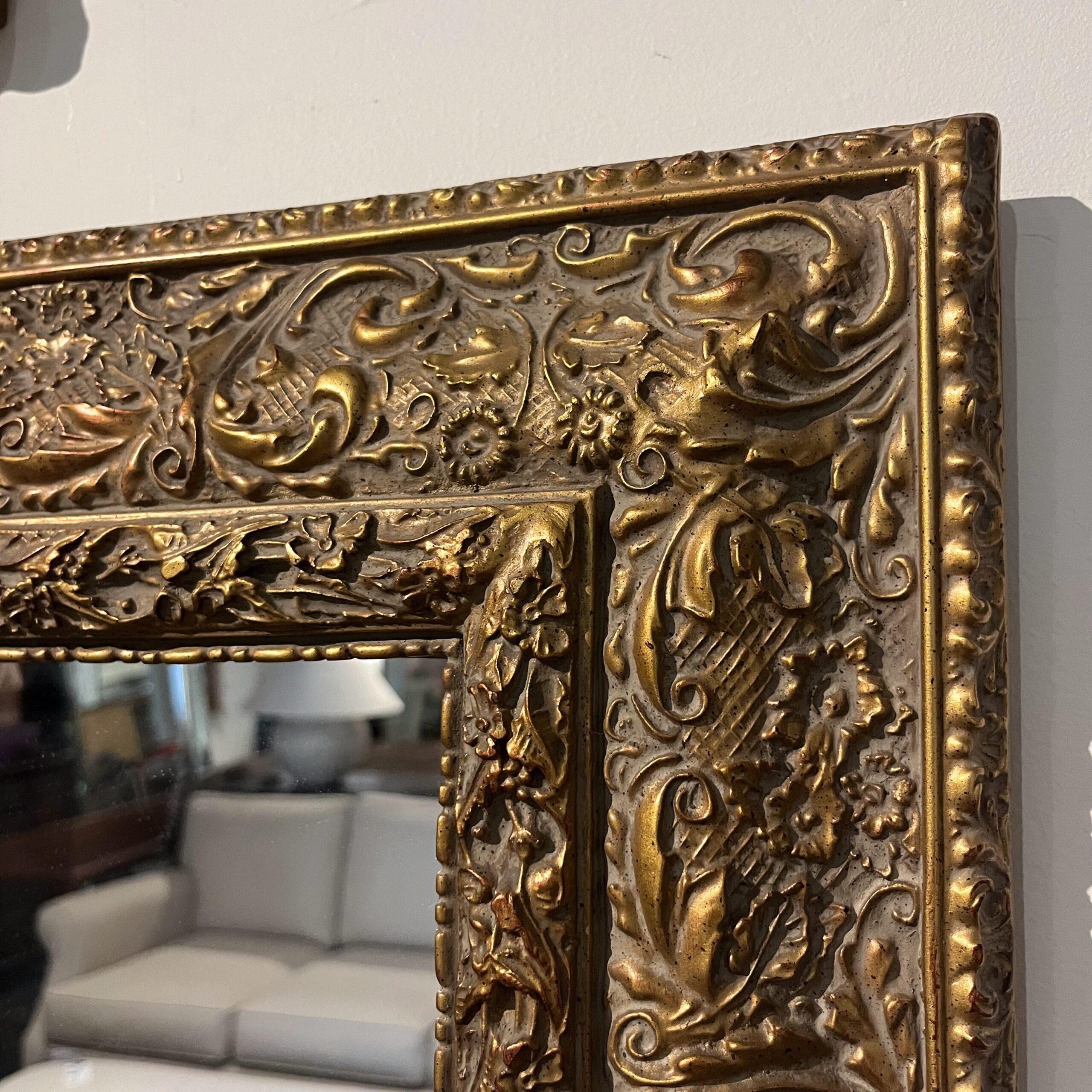 Small Mirror with Ornate Frame - Coast Consignment