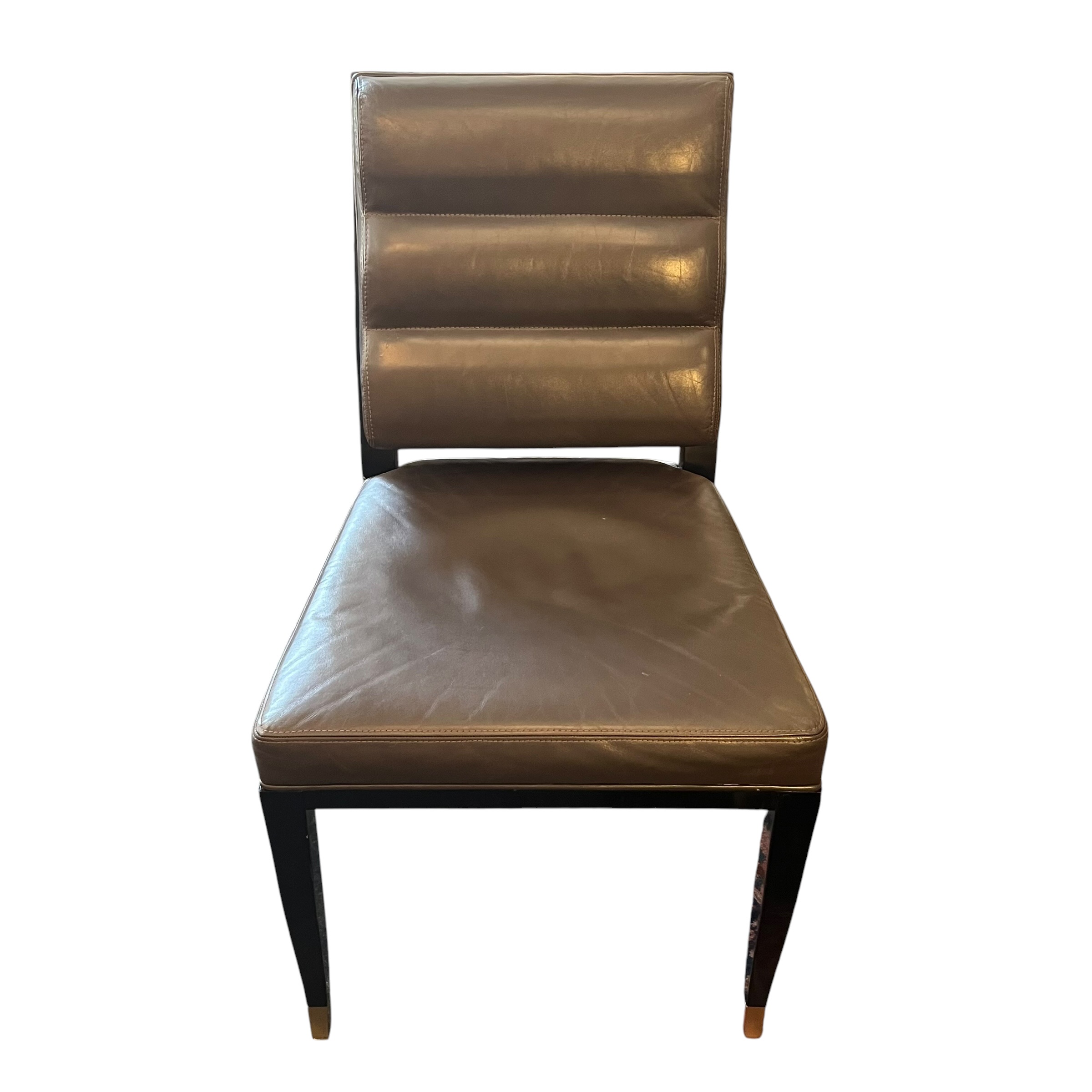 Set of 4 William Switzer Aubusson Dining Chairs - Coast Consignment - image 1