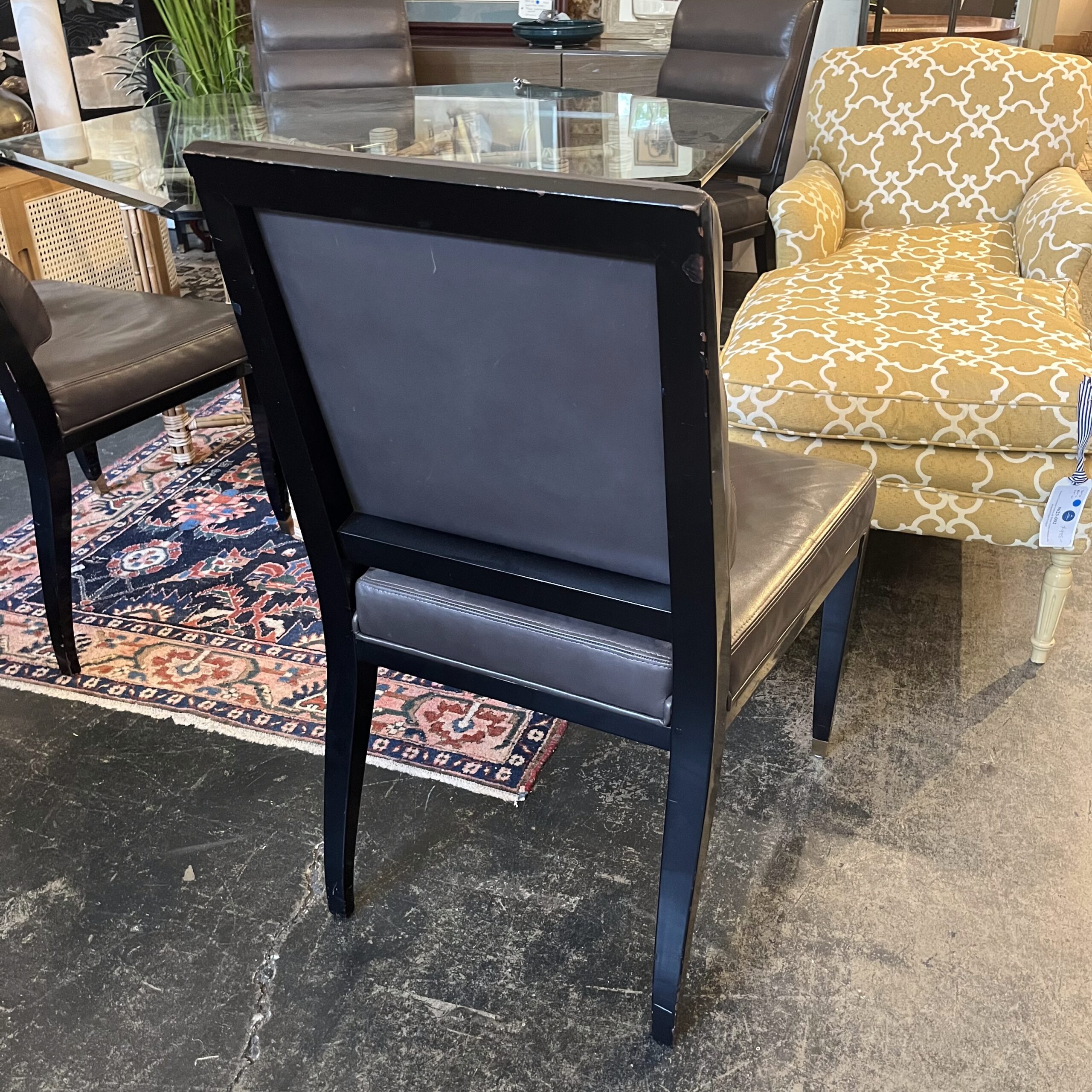 Set of 4 William Switzer Aubusson Dining Chairs - Coast Consignment