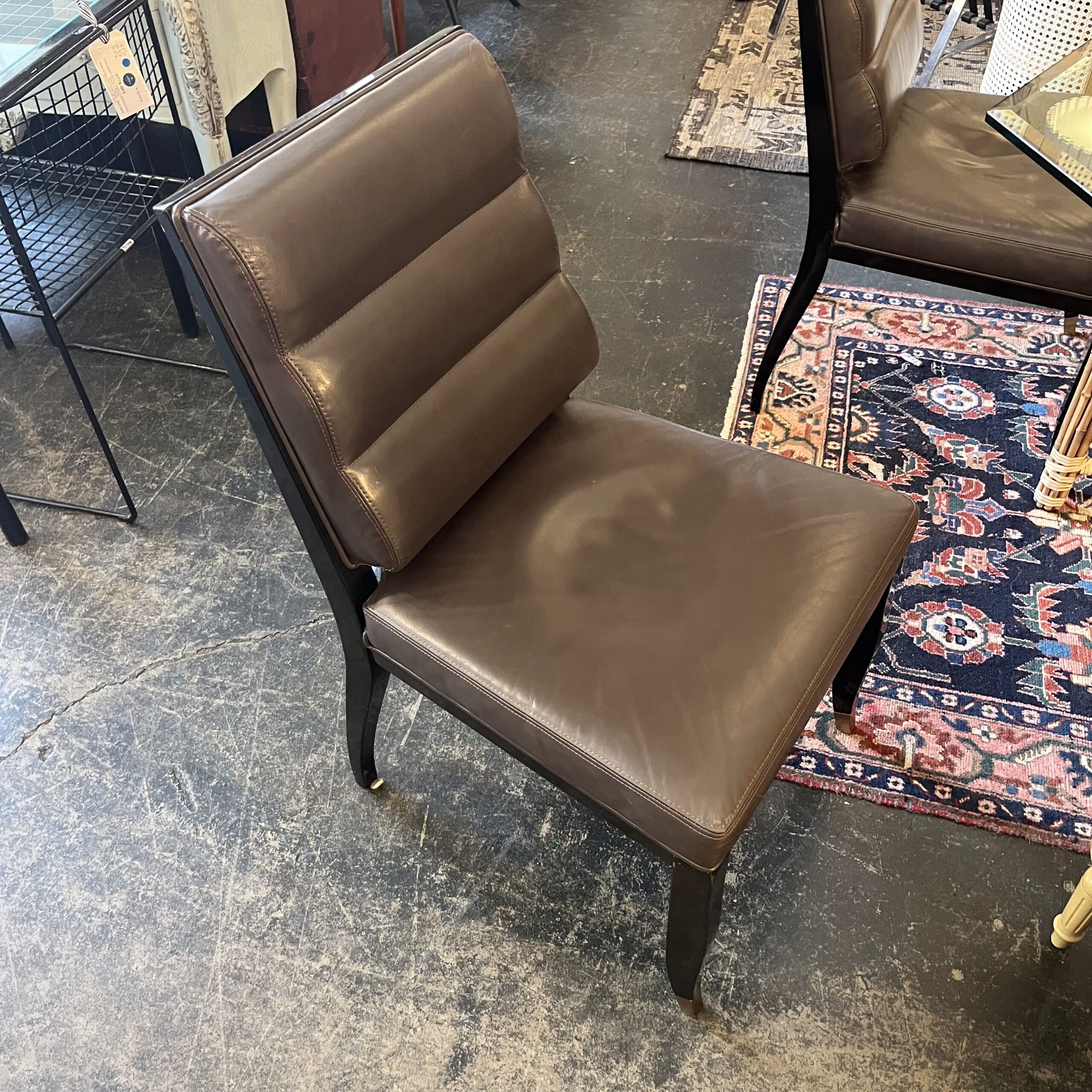 Set of 4 William Switzer Aubusson Dining Chairs - Coast Consignment