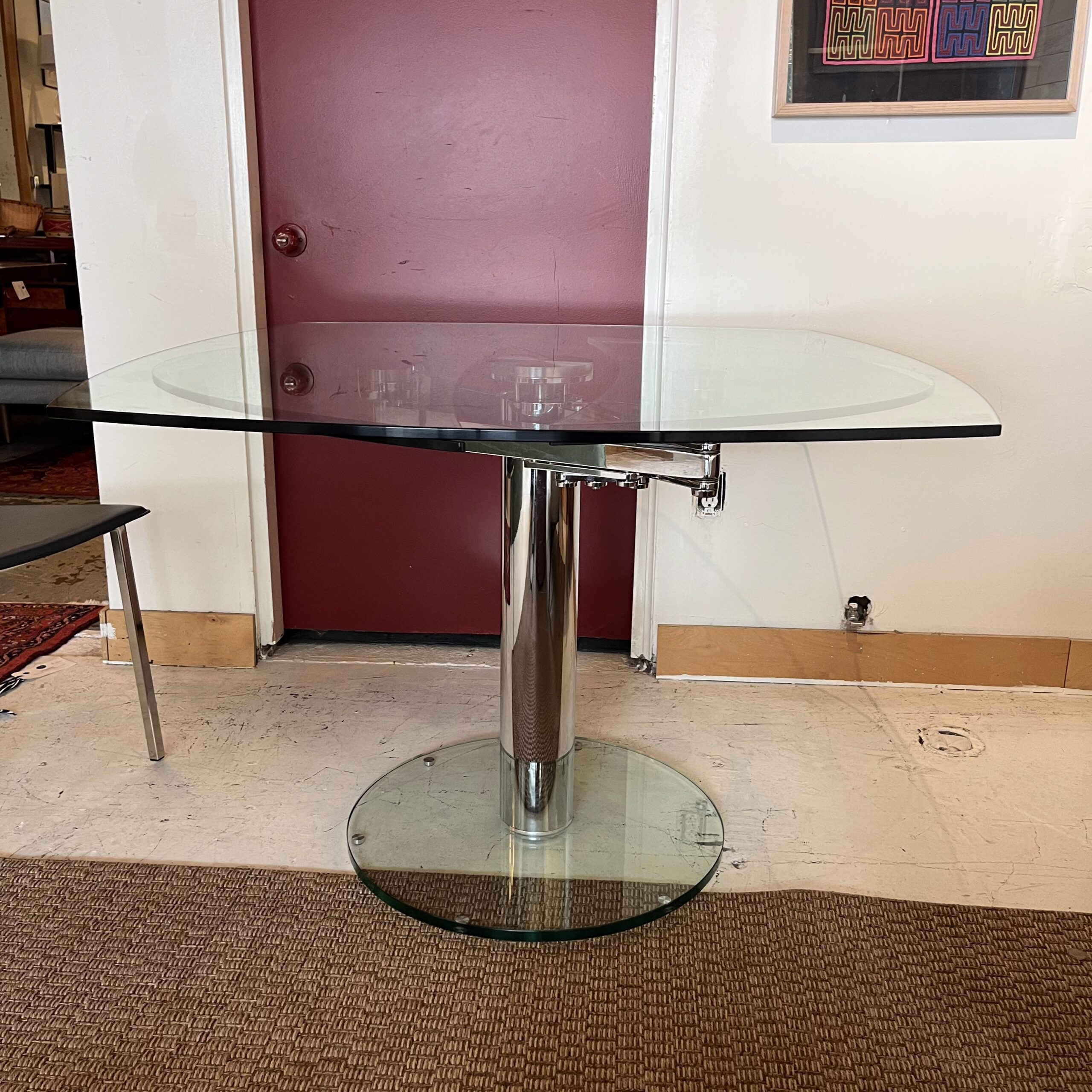 HAY Extendable Glass Dining Table - Coast Consignment