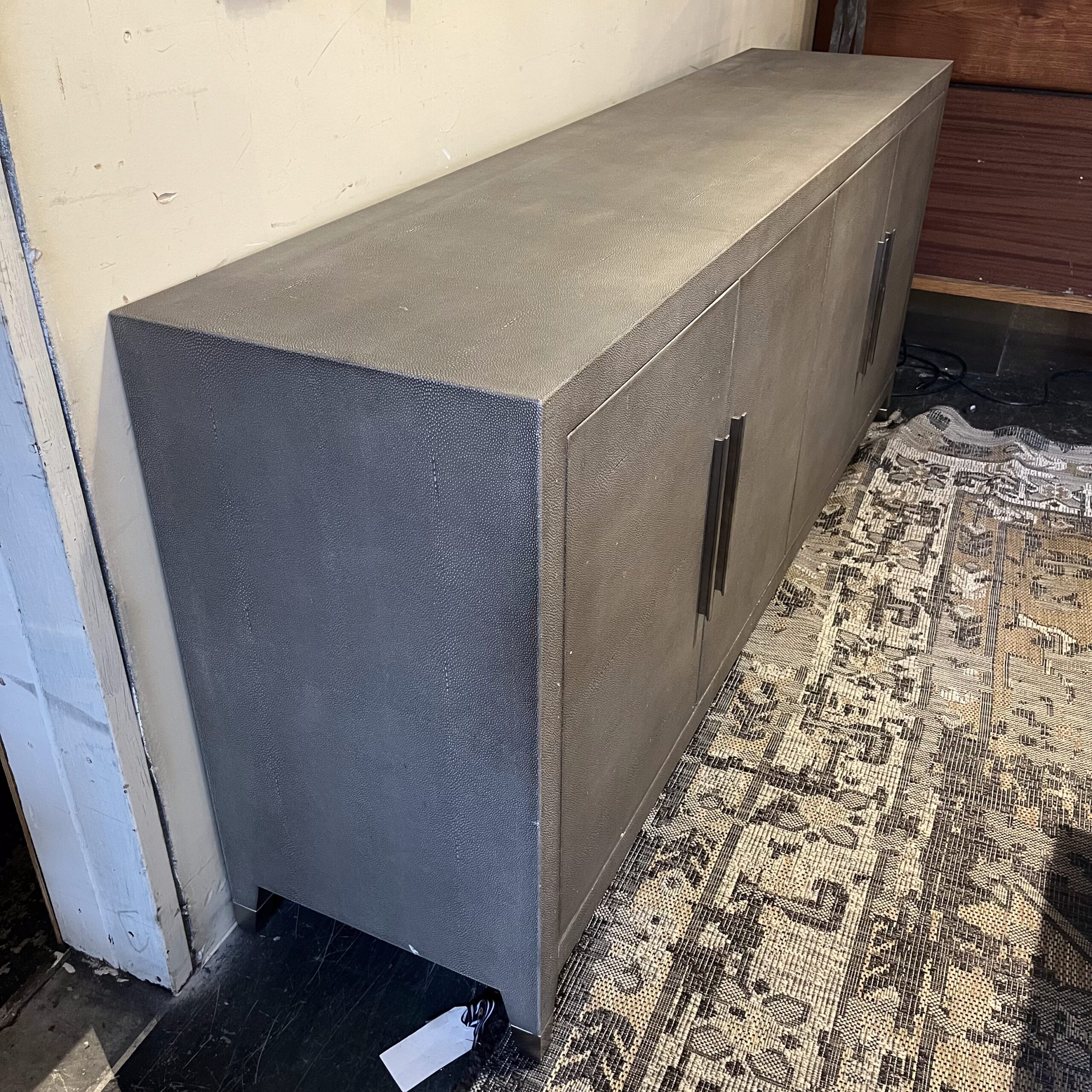 RH 'Graydon' Shagreen Sideboard - Coast Consignment