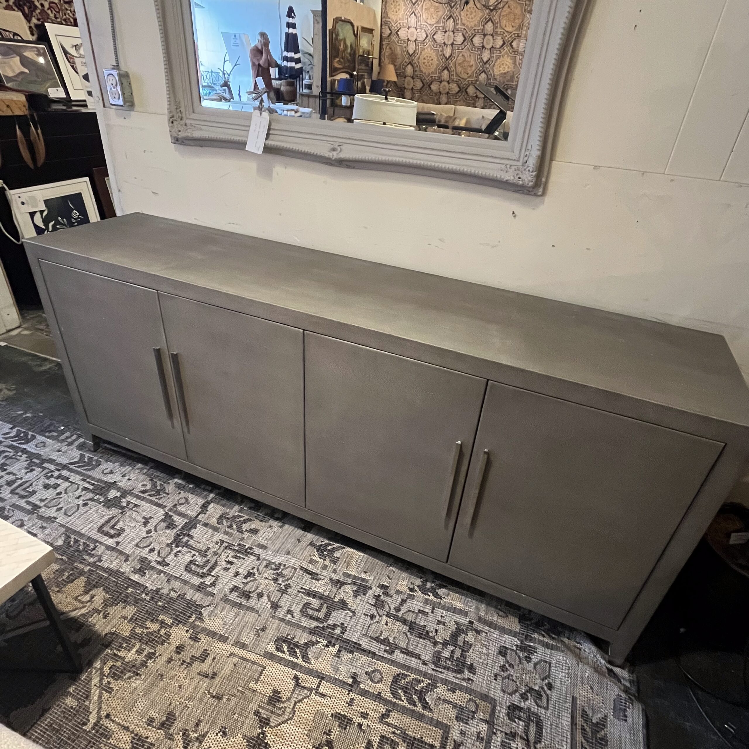 RH 'Graydon' Shagreen Sideboard - Coast Consignment