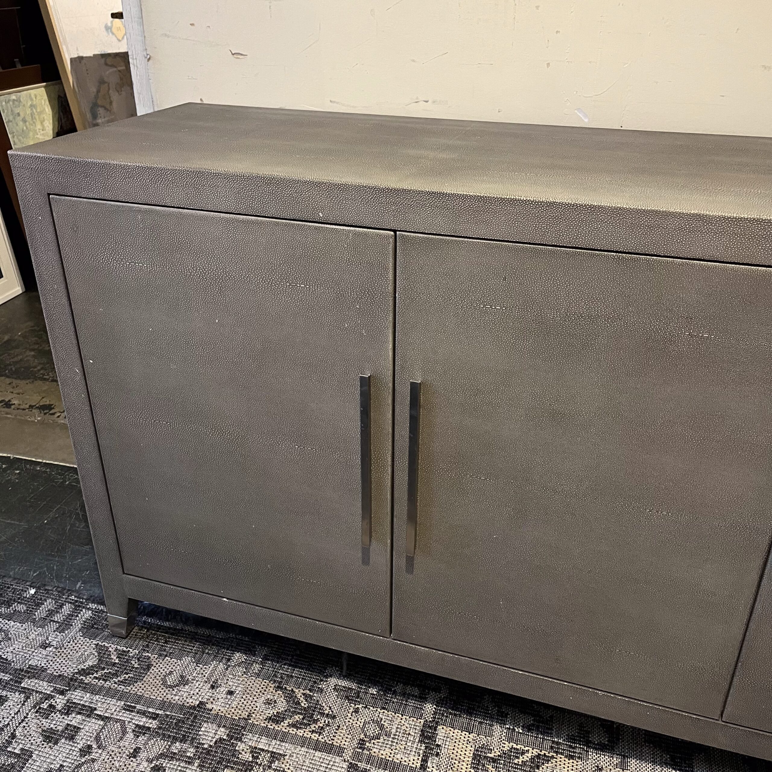 RH 'Graydon' Shagreen Sideboard - Coast Consignment