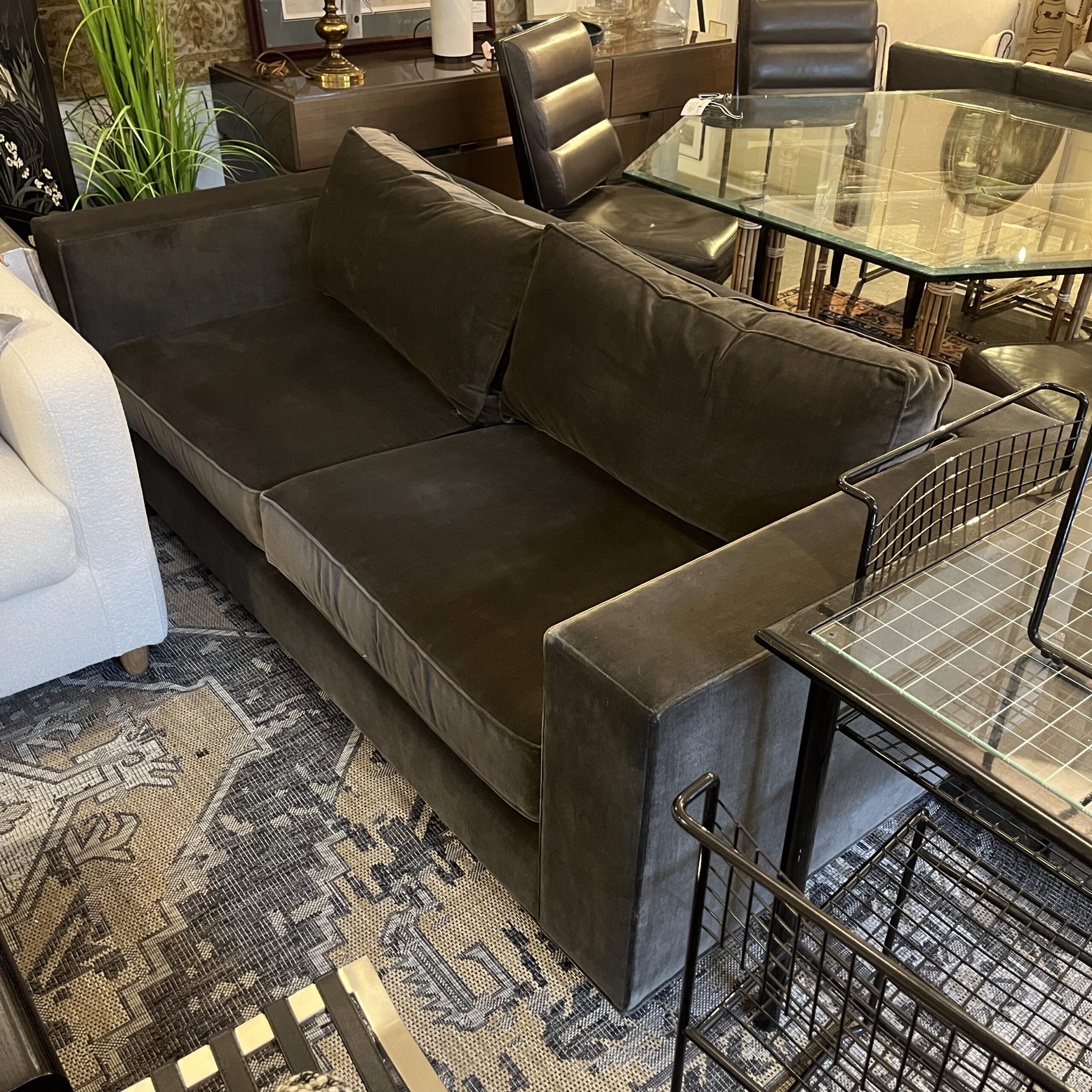 RH 'Maddox' 2-Cushion Sofa