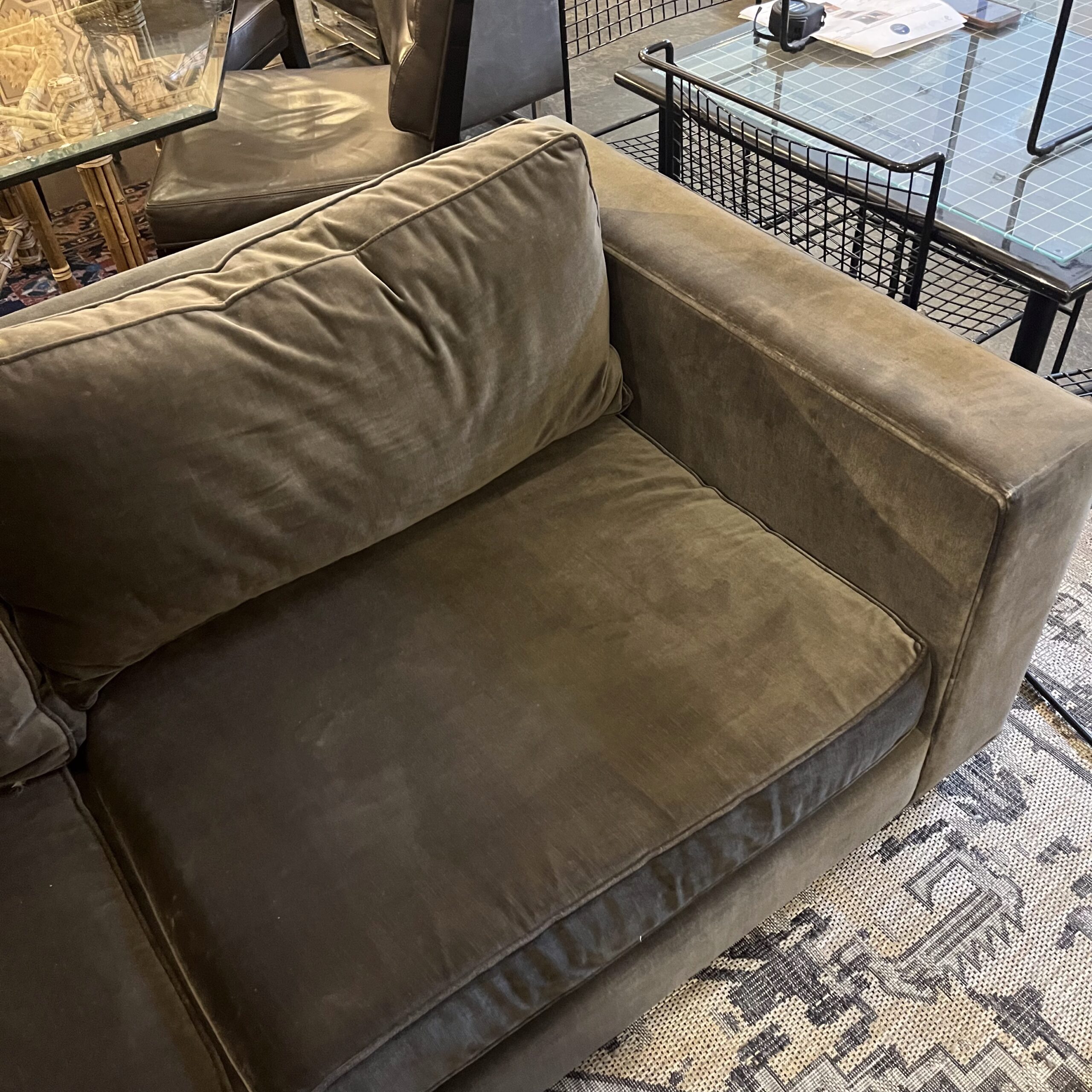 RH 'Maddox' 2-Cushion Sofa