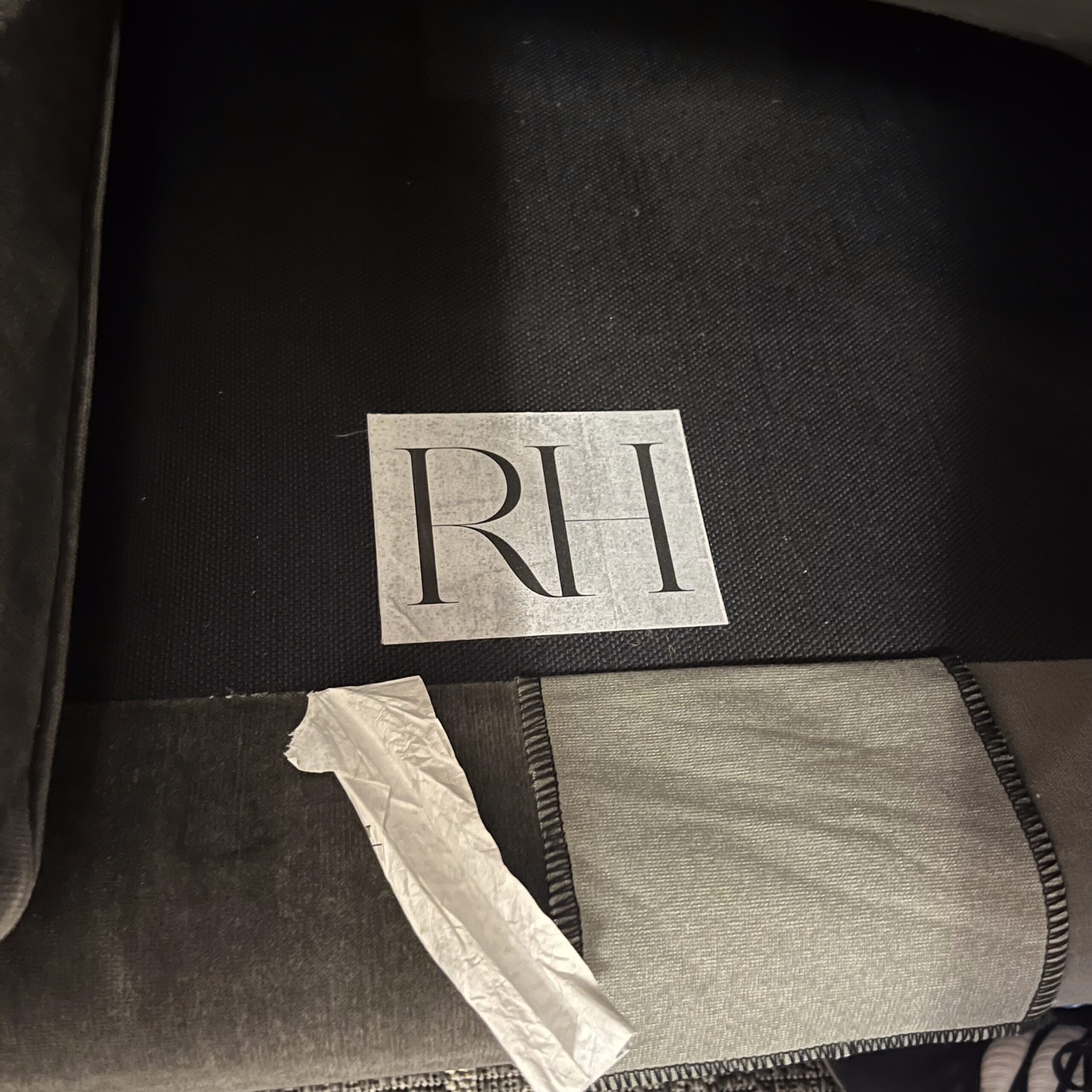 RH 'Maddox' 2-Cushion Sofa