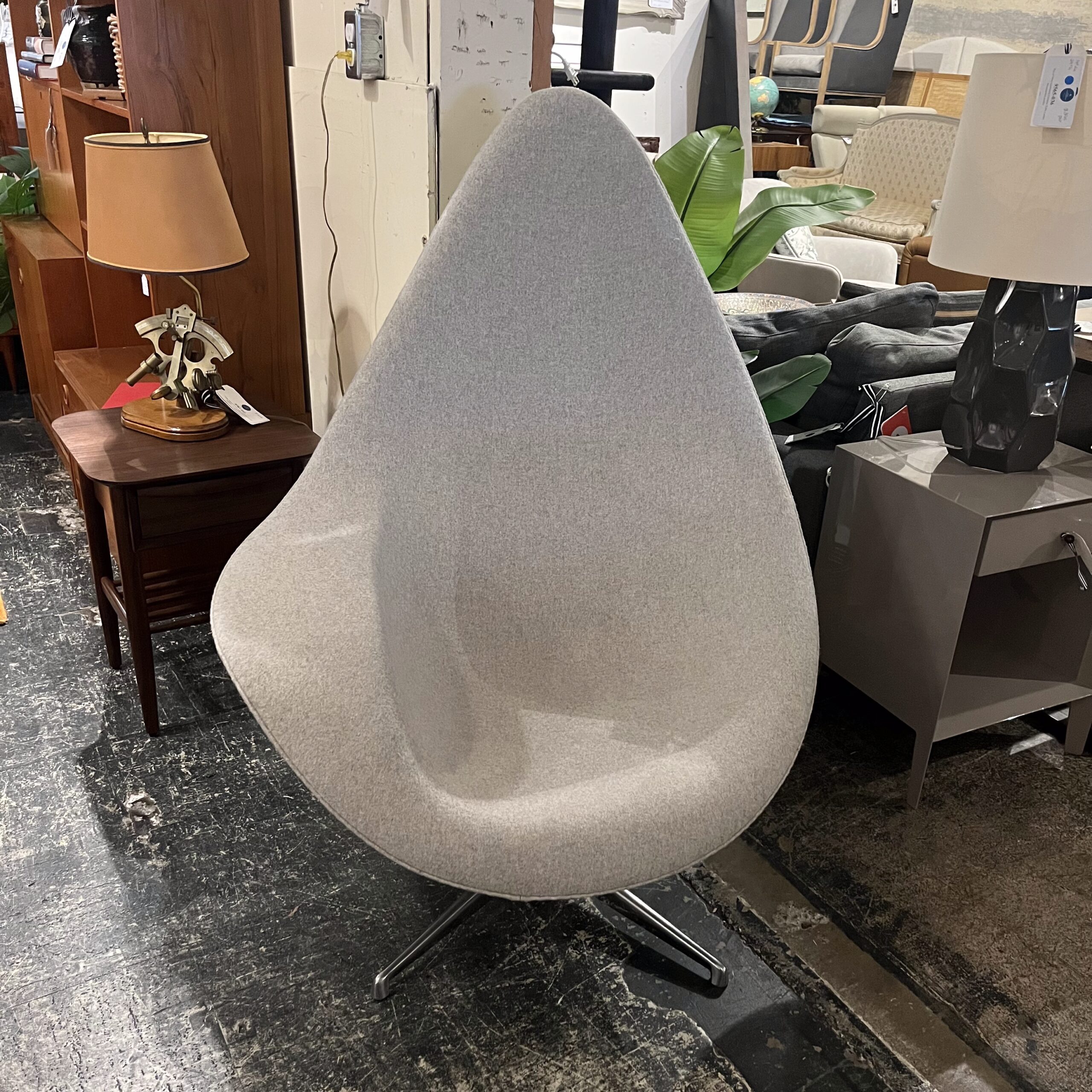 Erik Magnussen 'Plateau' Lounge Chair - Coast Consignment