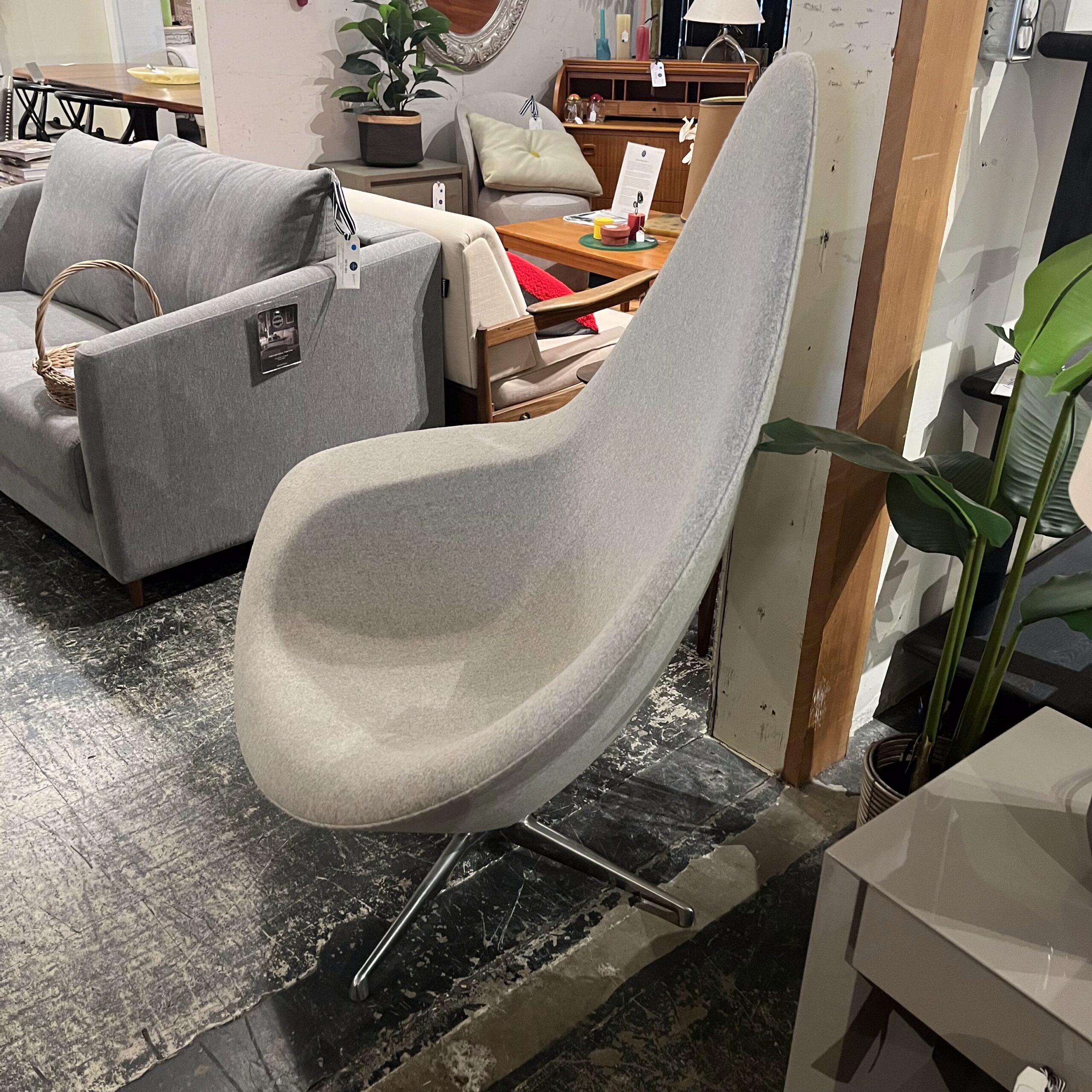 Erik Magnussen 'Plateau' Lounge Chair - Coast Consignment