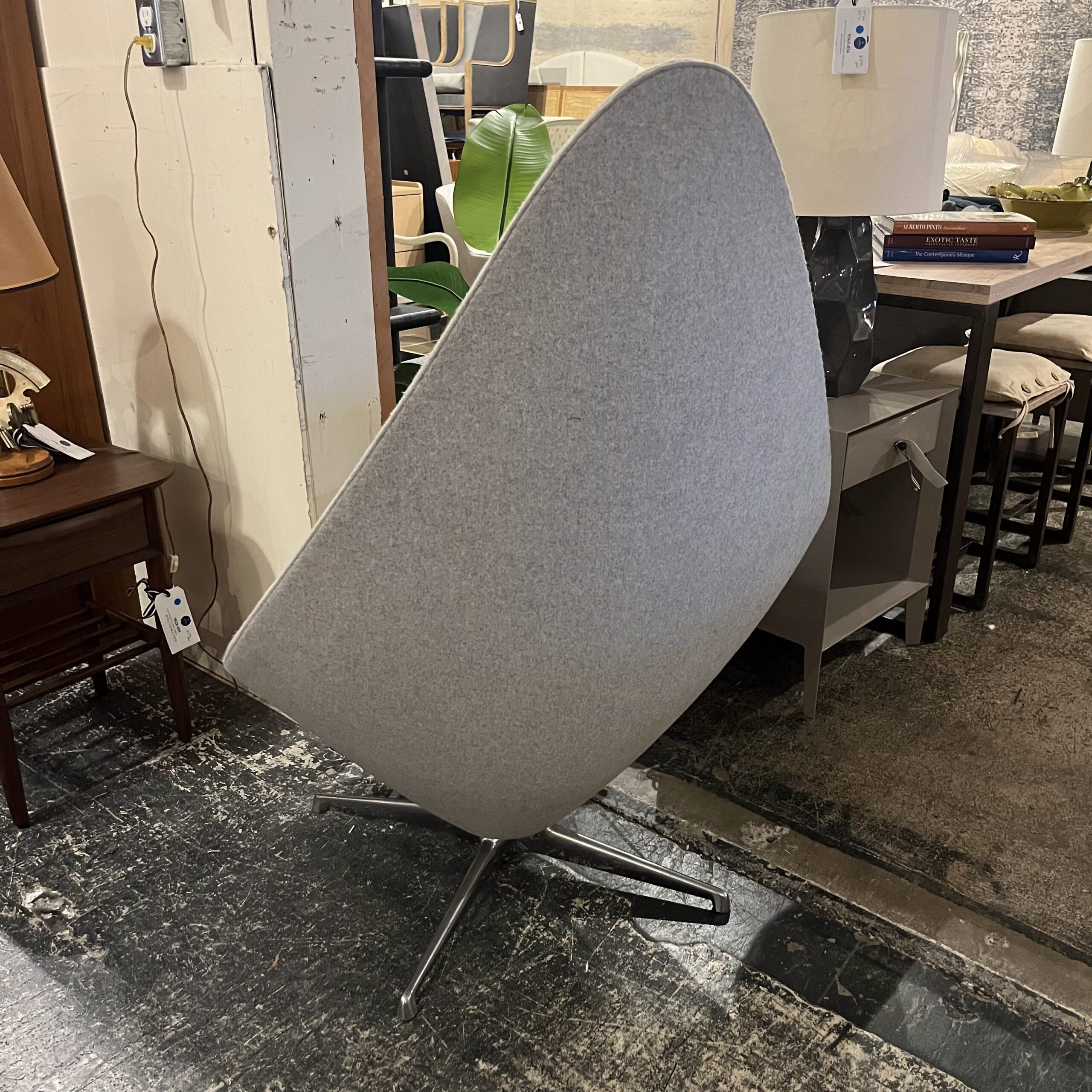 Erik Magnussen 'Plateau' Lounge Chair - Coast Consignment