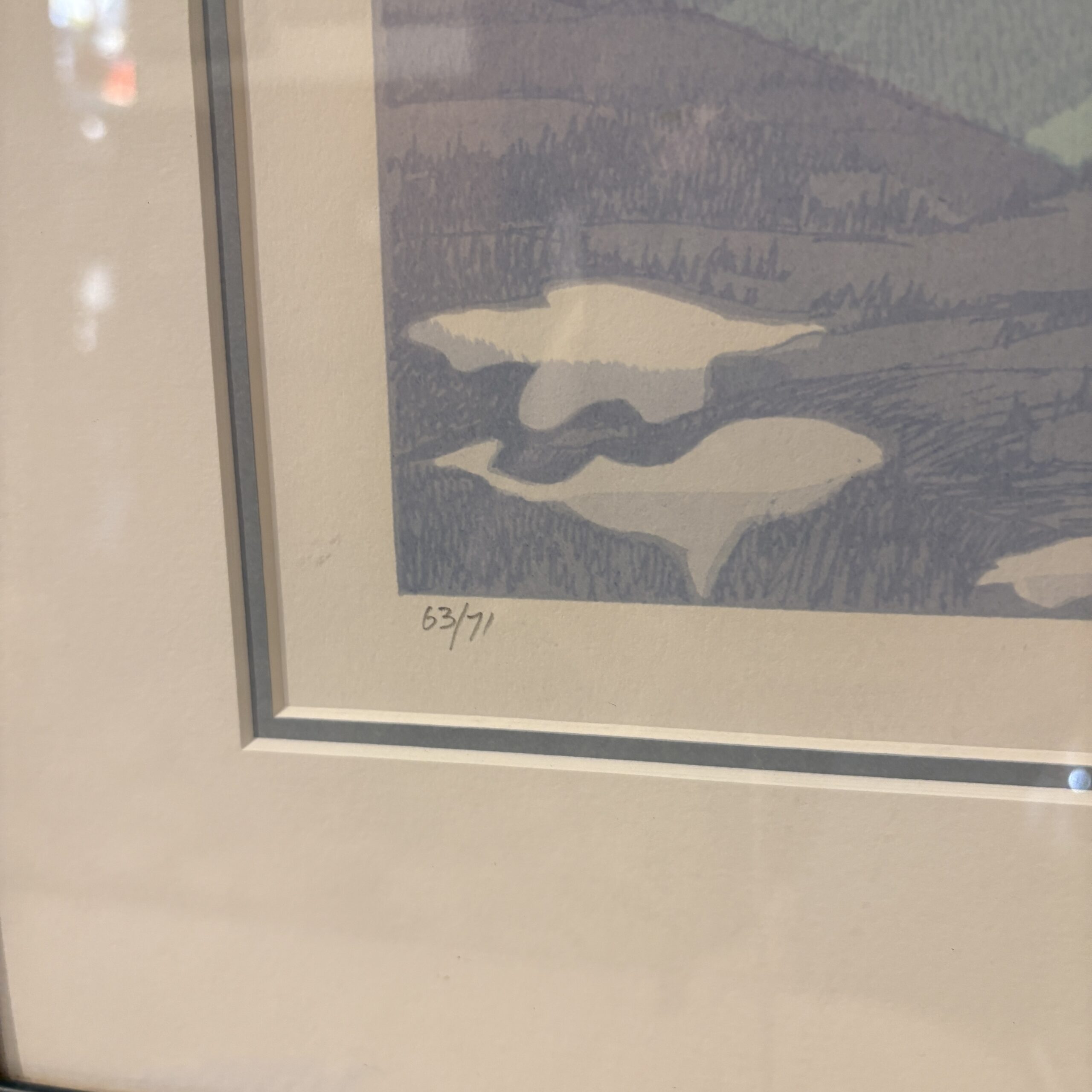 Rachel Gourley “Garibaldi Lake” Limited Edition Print - Coast Consignment