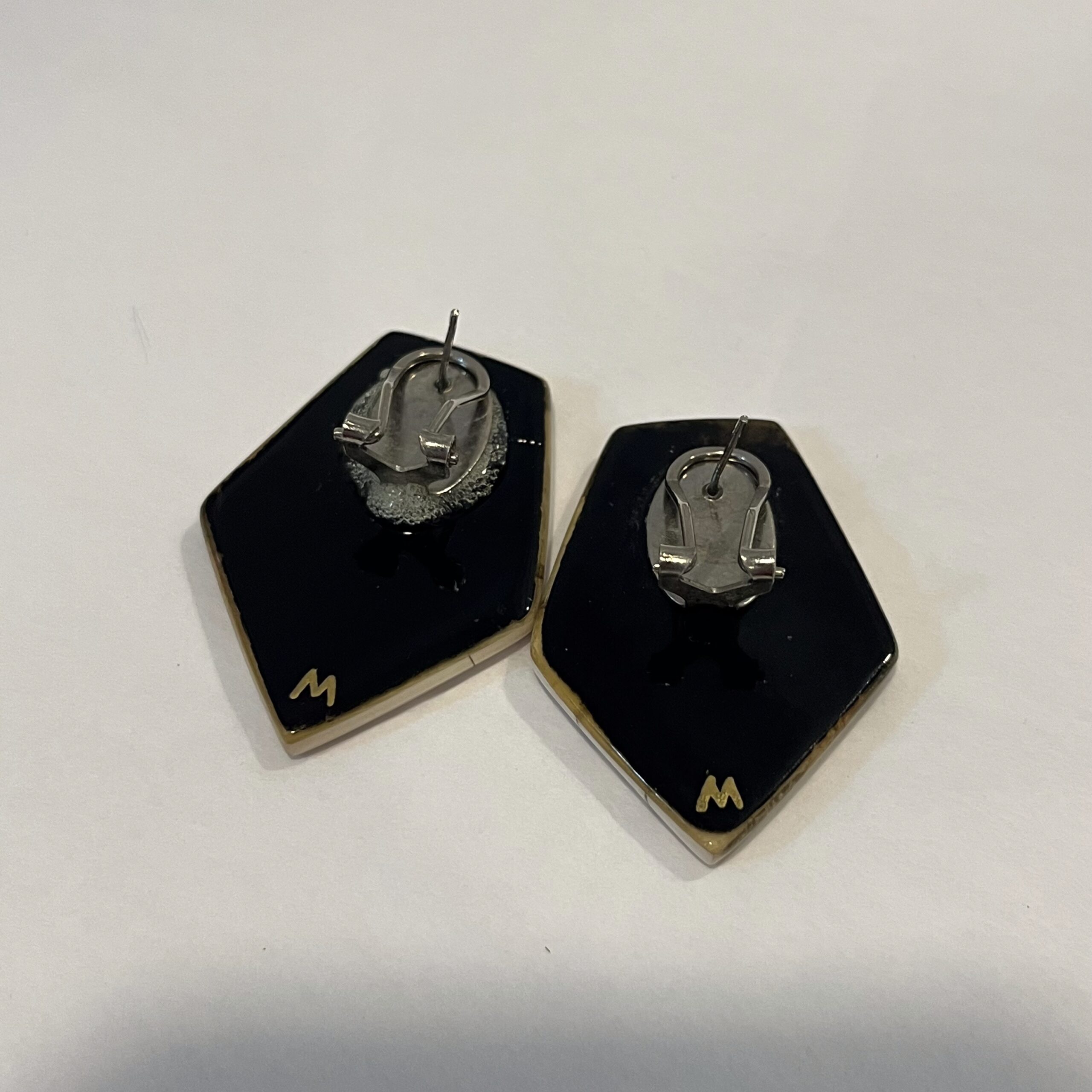 Vintage Earrings Designed by Richard Marcus - Coast Consignment