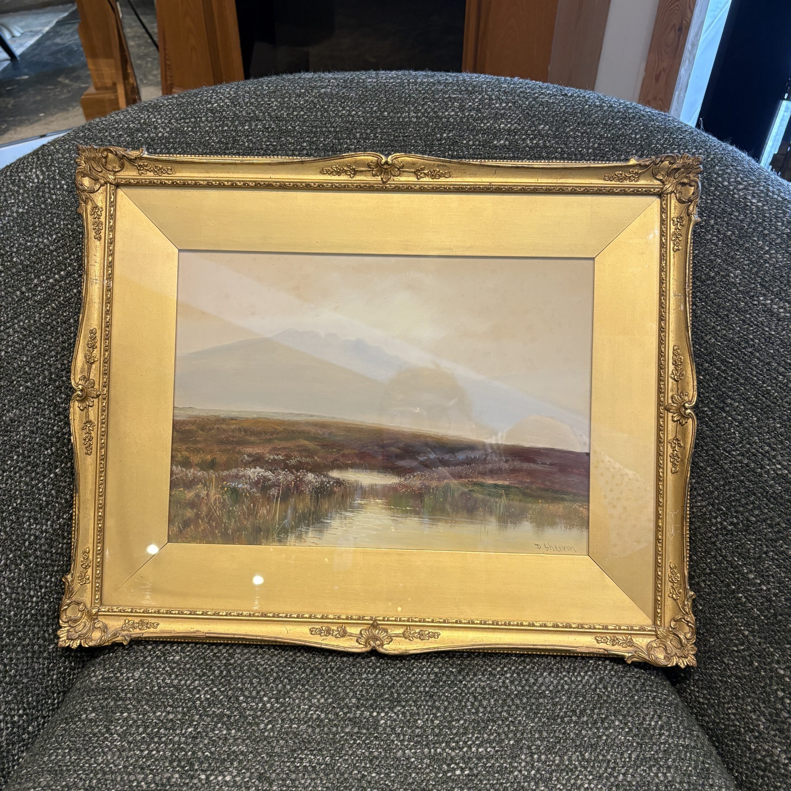 Daniel Sherrin (1868-1940) Original Oil on Board - Coast Consignment