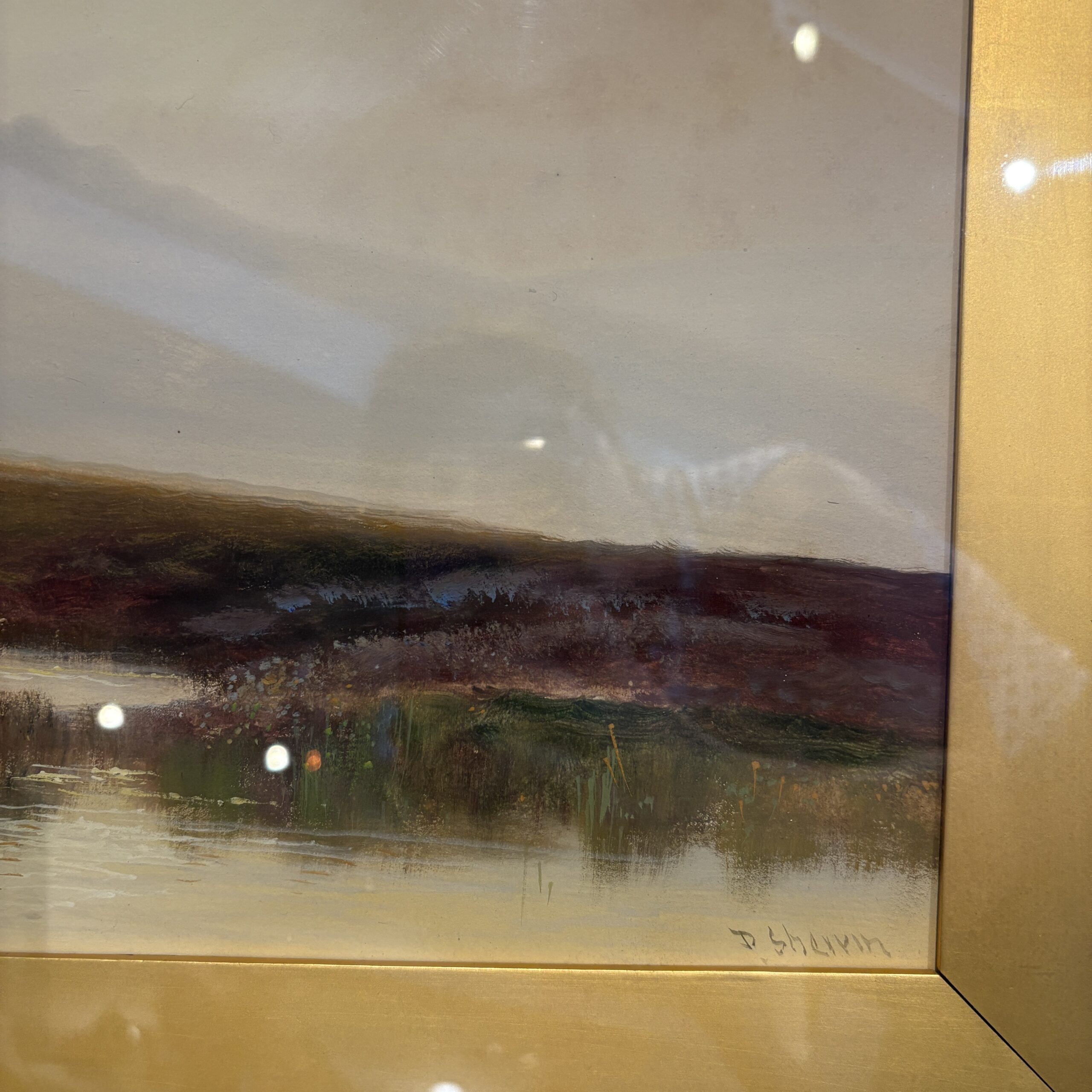 Daniel Sherrin (1868-1940) Original Oil on Board - Coast Consignment