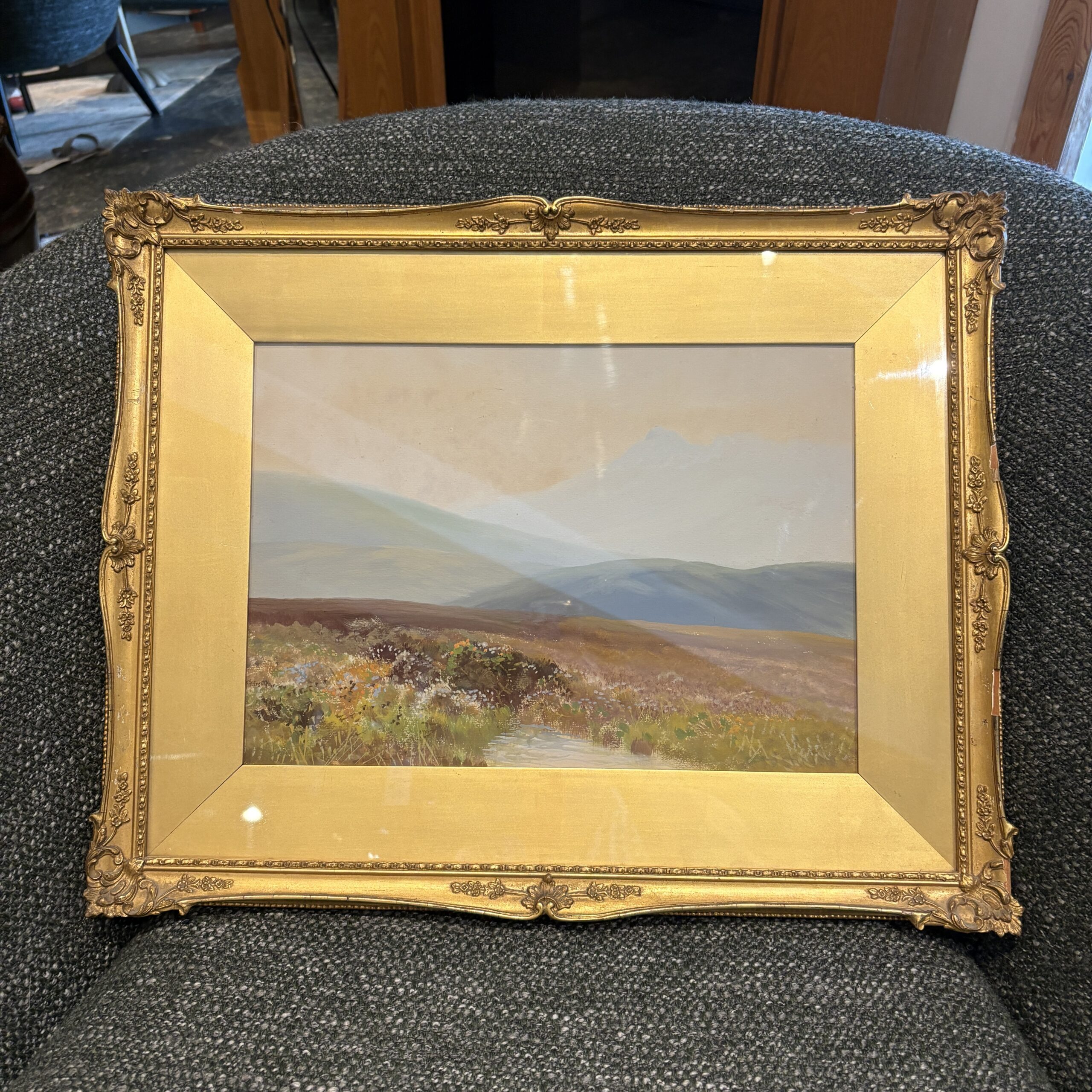 Daniel Sherrin (1868-1940) "Dartmoor" Original Oil on Board (Copy)