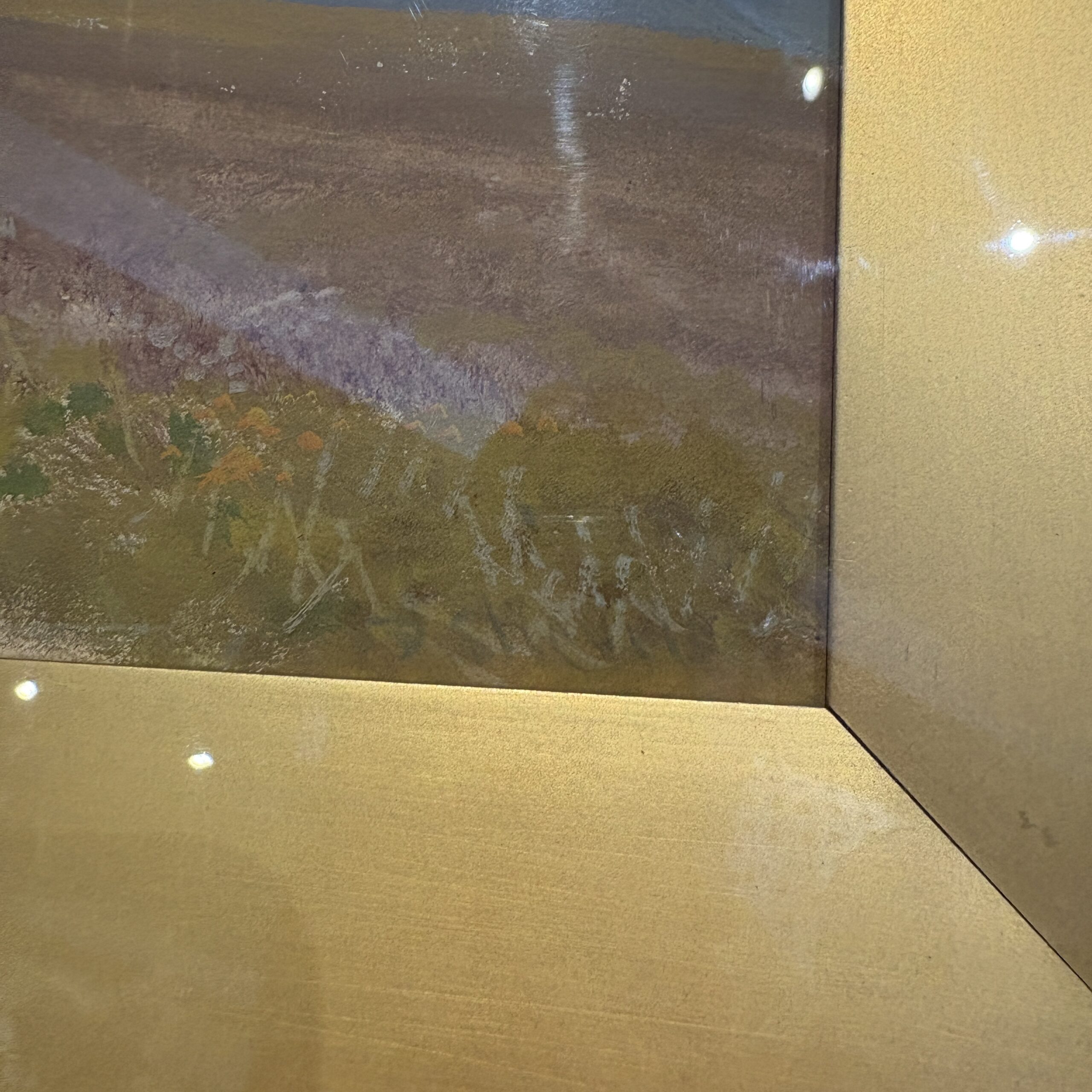 Daniel Sherrin (1868-1940) "Dartmoor" Original Oil on Board (Copy)