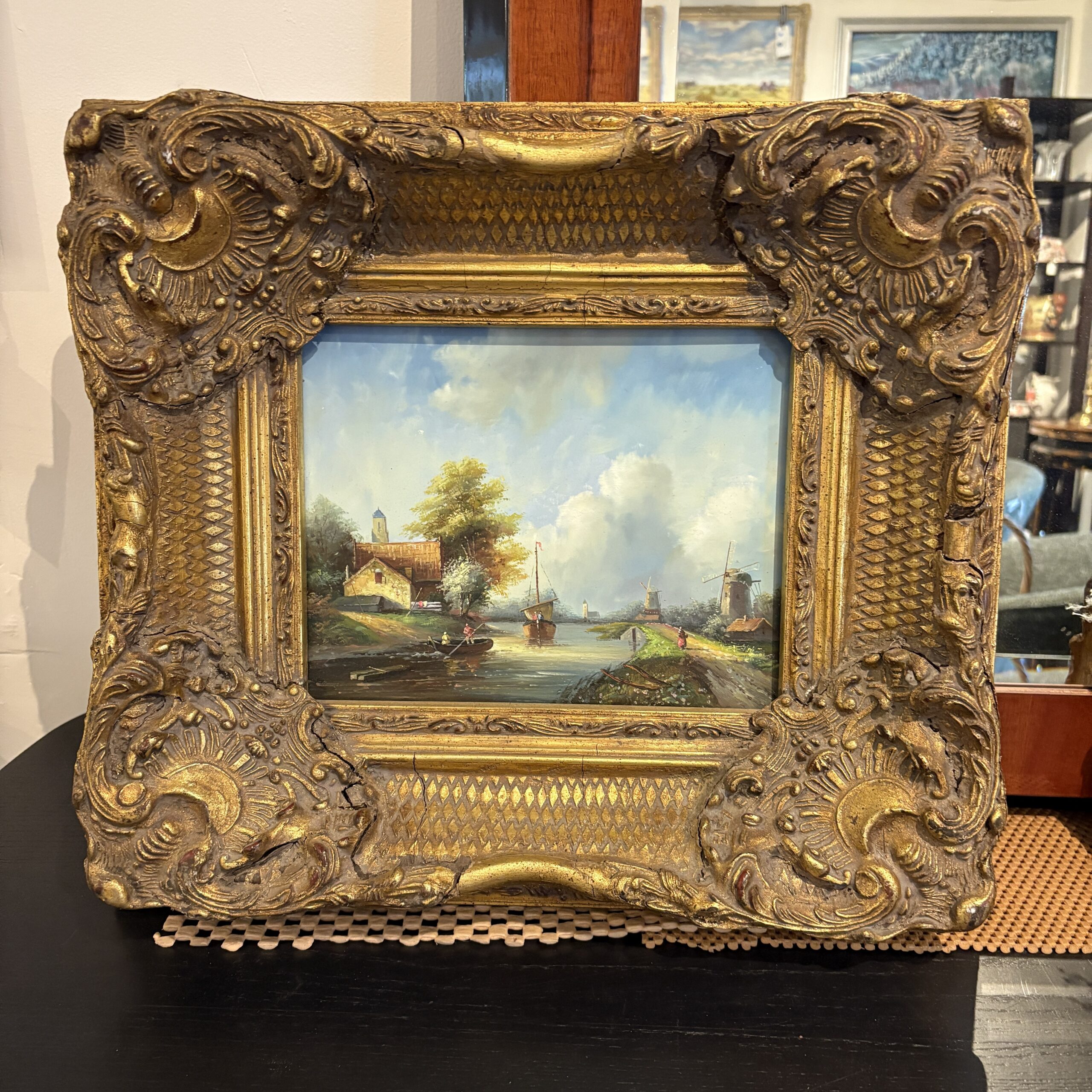 Antique Original Oil Painting (Copy)