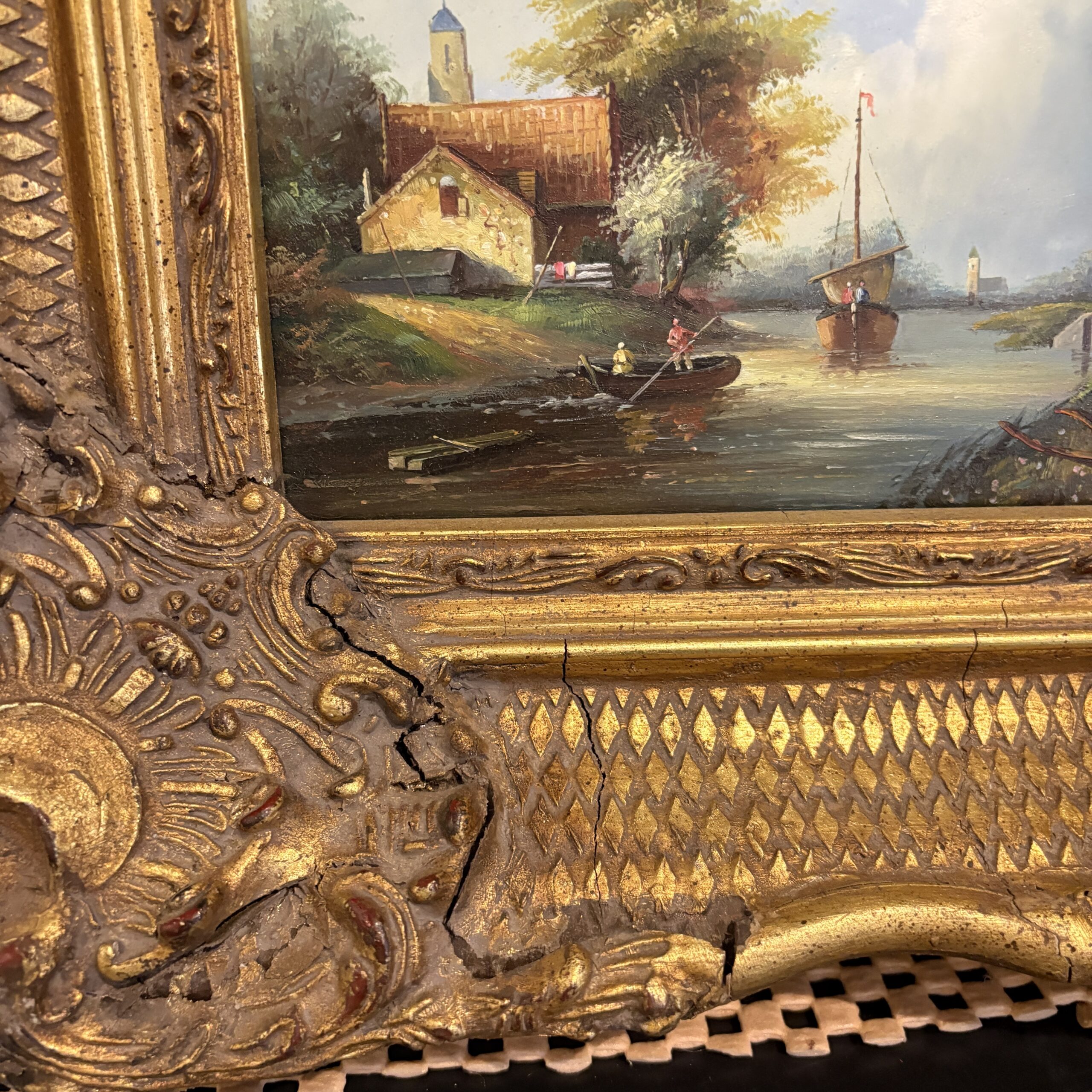 Antique Original Oil Painting (Copy)