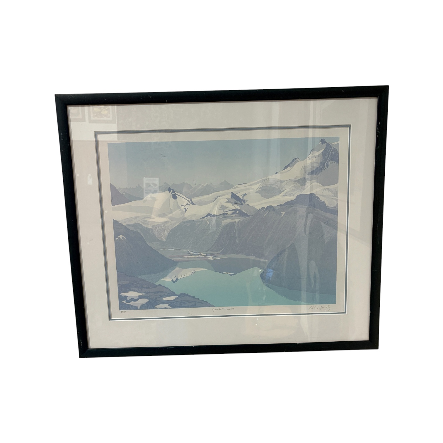 Rachel Gourley “Garibaldi Lake” Limited Edition Print - Coast Consignment