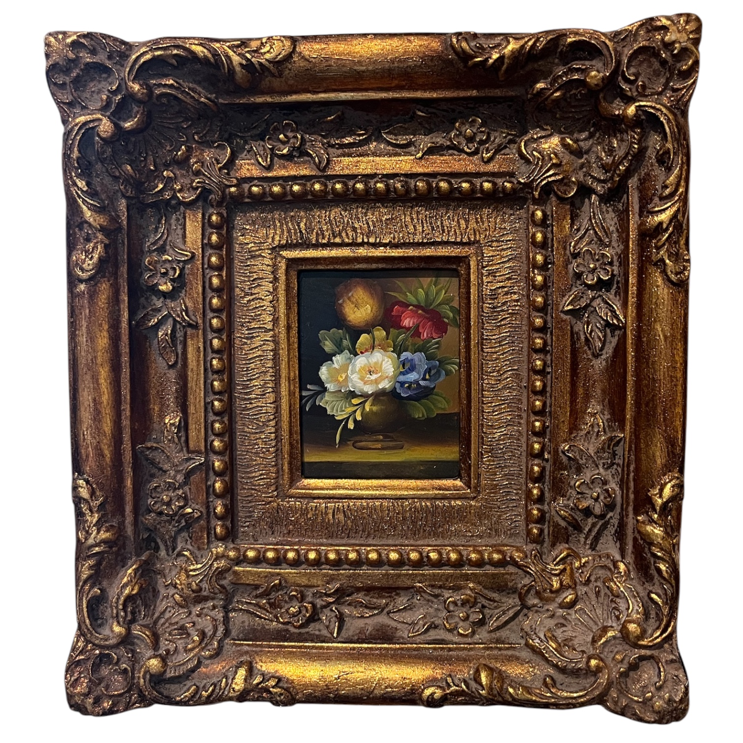 Original Oil Painting of Bouquet - Coast Consignment