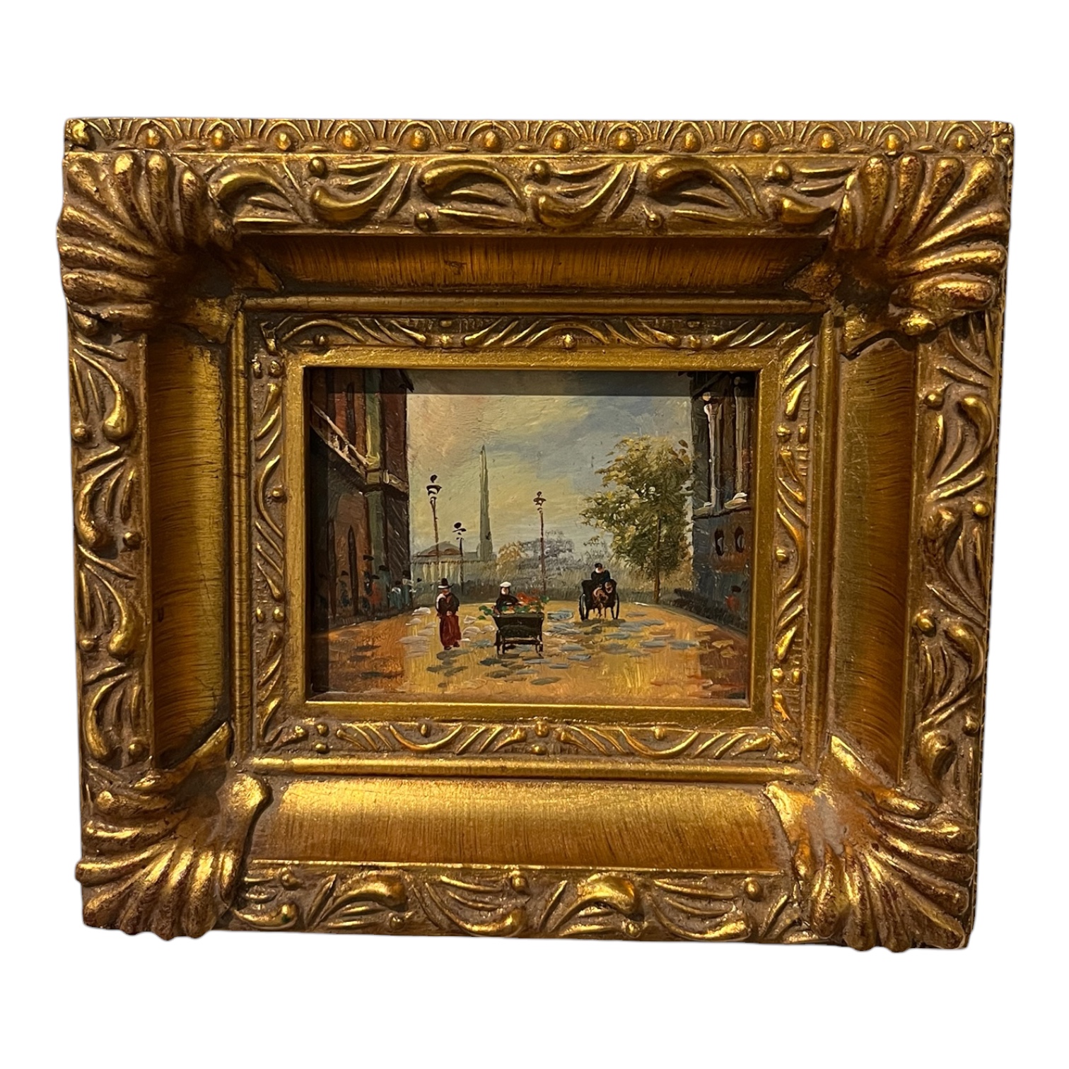 Original Oil Painting of Landscape - Coast Consignment - image 1