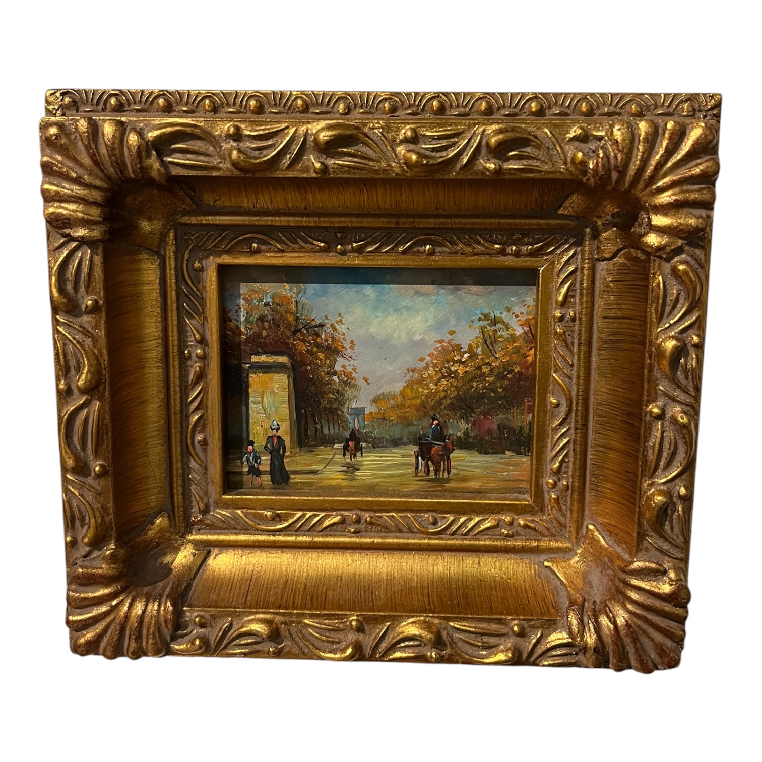 Original Painting of Landscape - Coast Consignment
