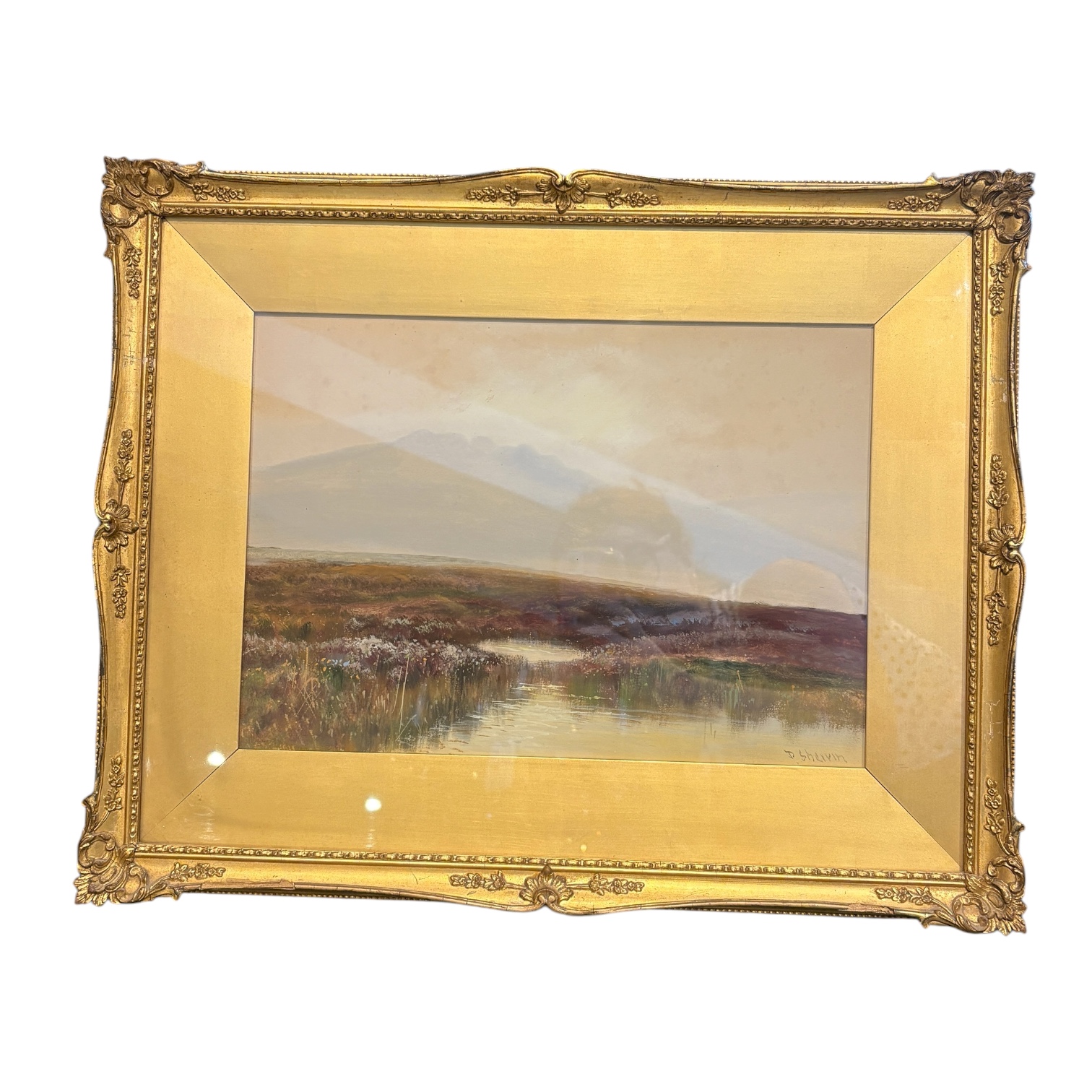 Daniel Sherrin (1868-1940) Original Oil on Board (Copy) - image 1