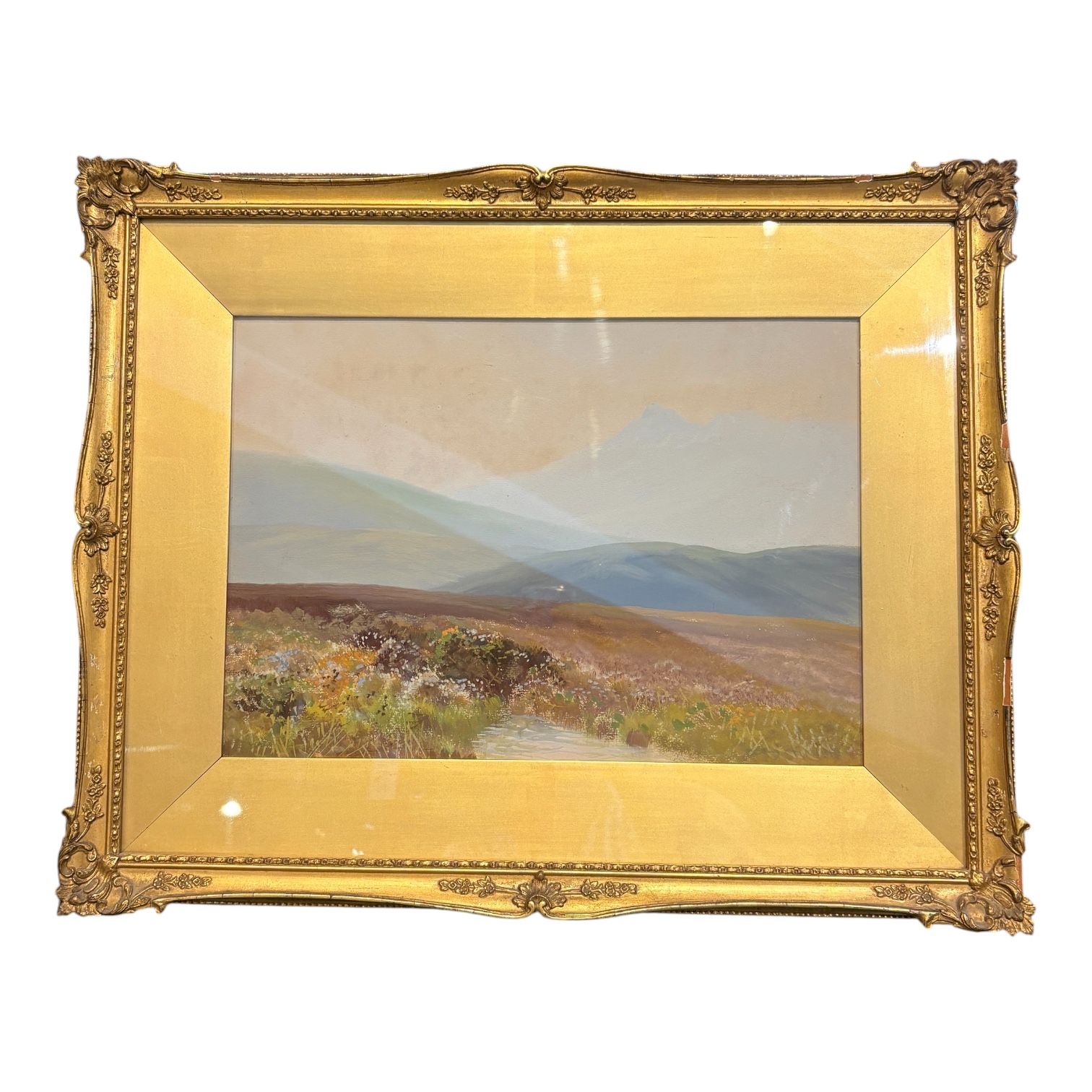 Daniel Sherrin (1868-1940) "Dartmoor" Original Oil on Board (Copy) - image 1