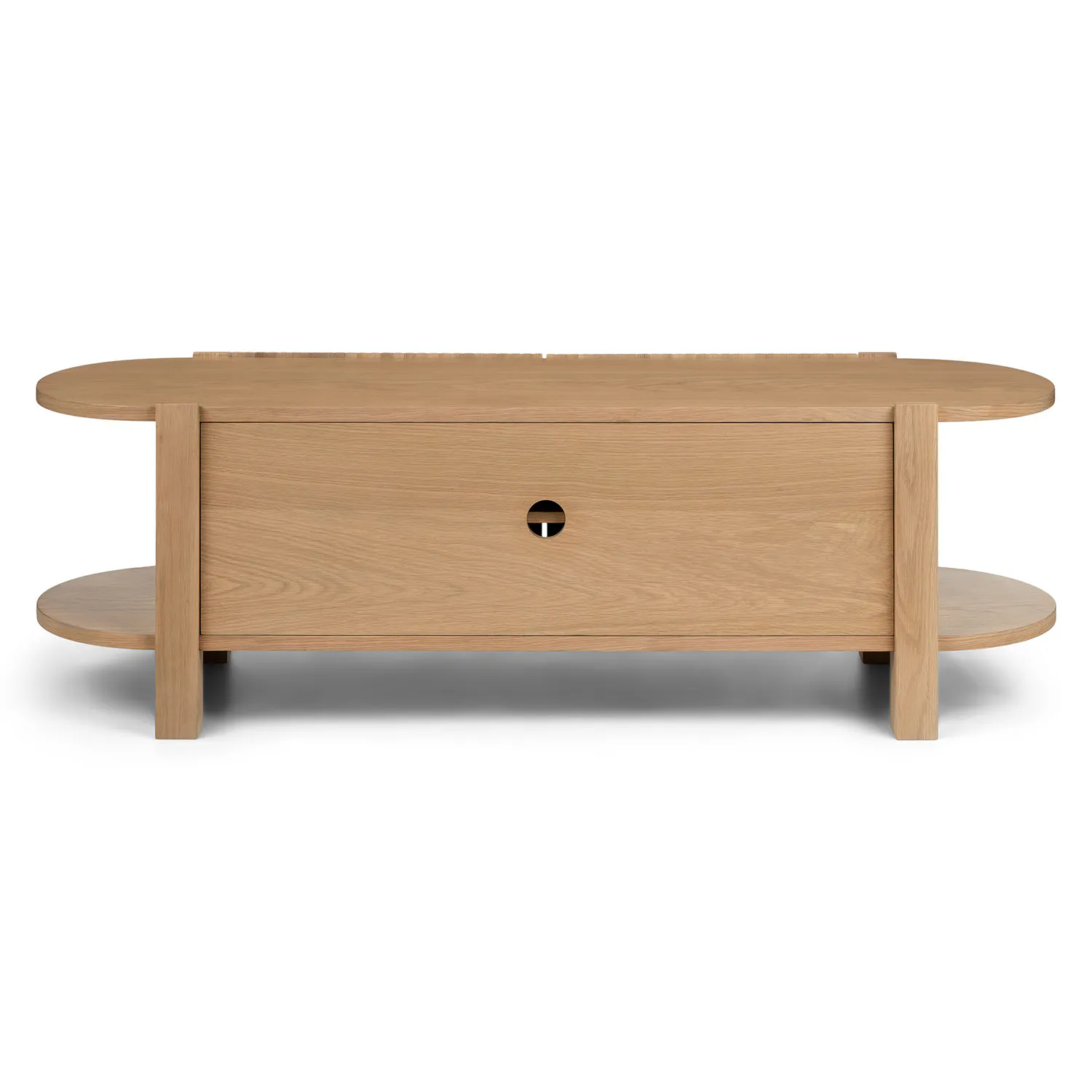 White Oak 62.5" Low Media Unit - Coast Consignment