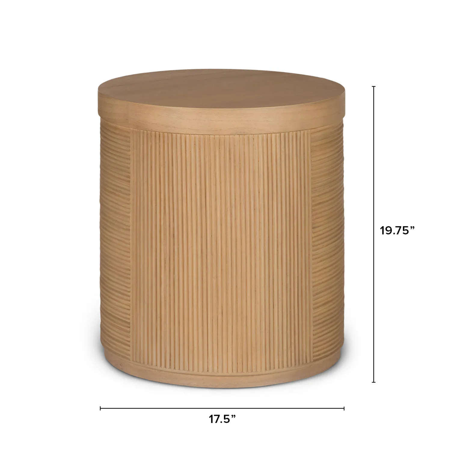 Round Side Table - Coast Consignment