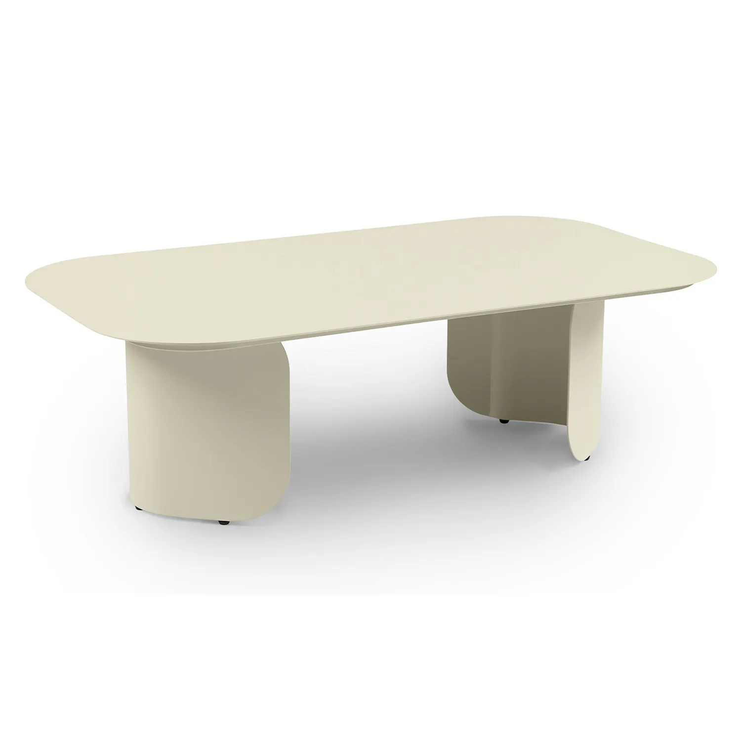 Taupe 48" Outdoor Coffee Table - Coast Consignment