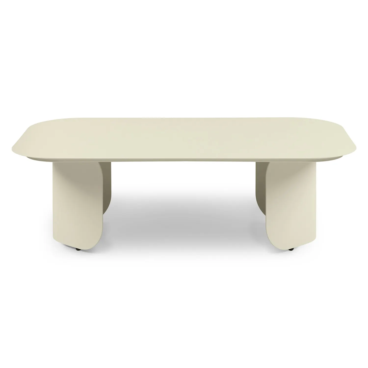 Taupe 48" Outdoor Coffee Table - Coast Consignment