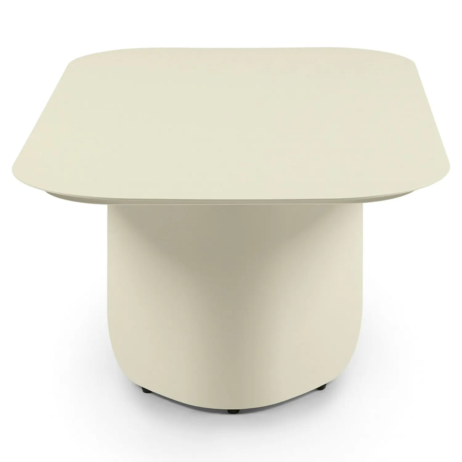 Taupe 48" Outdoor Coffee Table - Coast Consignment