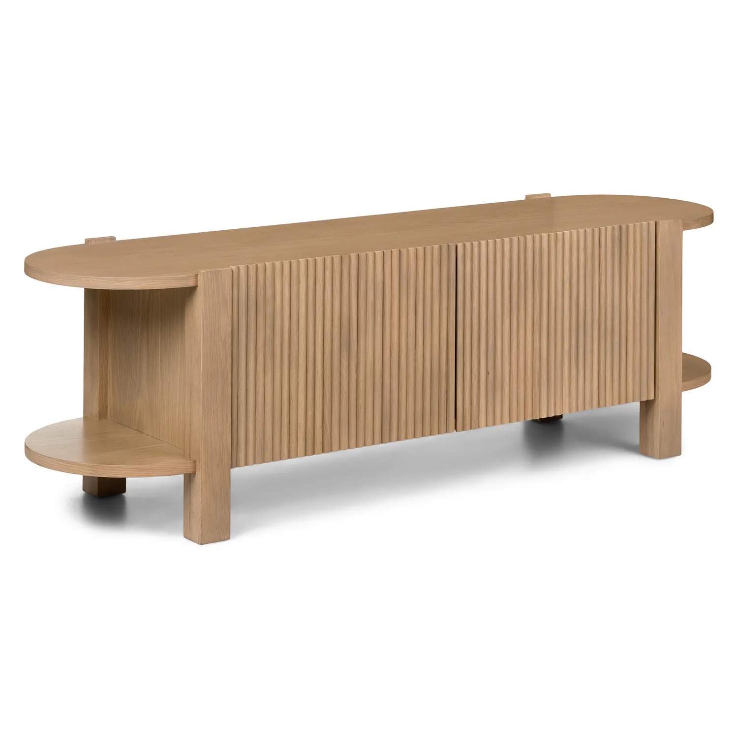 White Oak 62.5" Low Media Unit - Coast Consignment