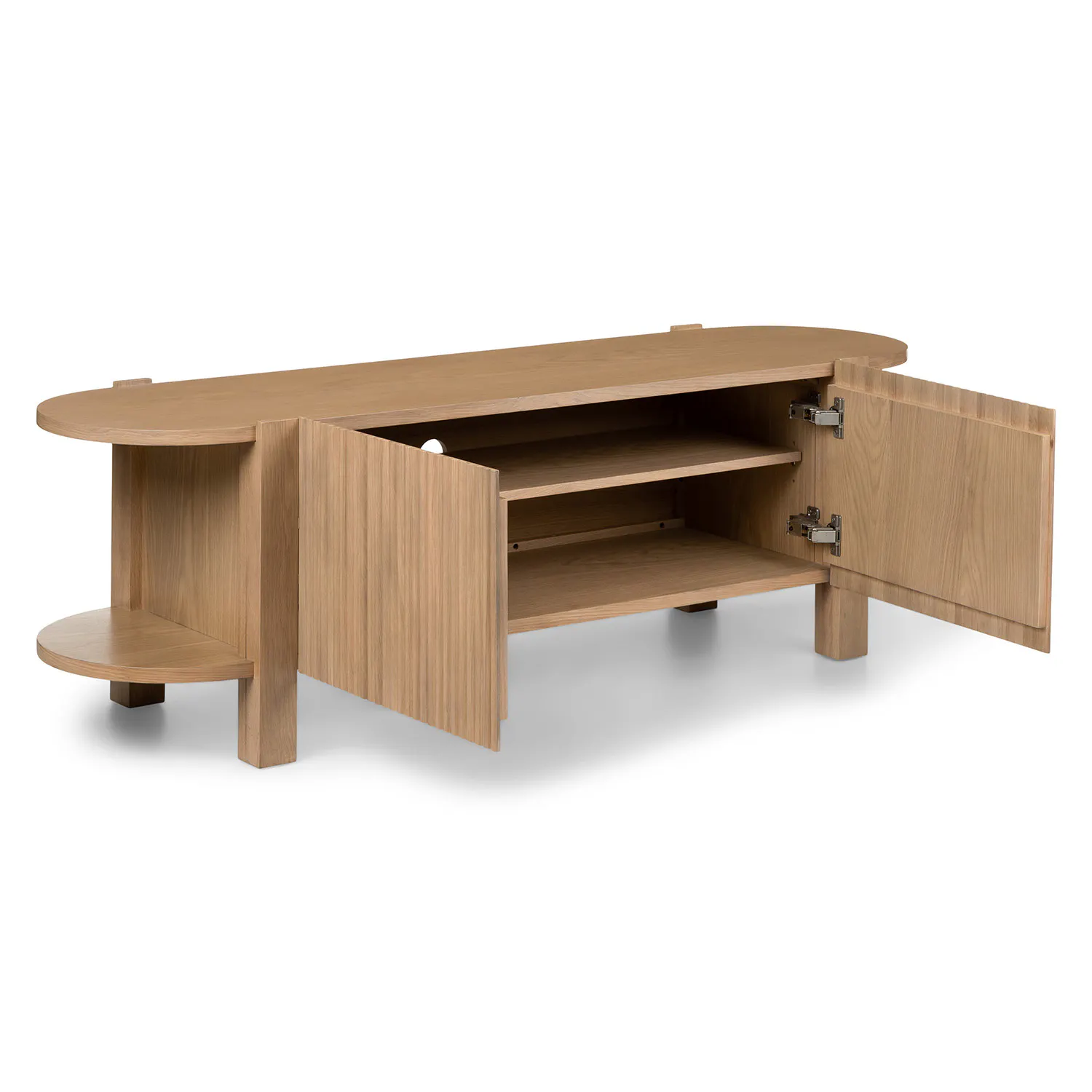 White Oak 62.5" Low Media Unit - Coast Consignment