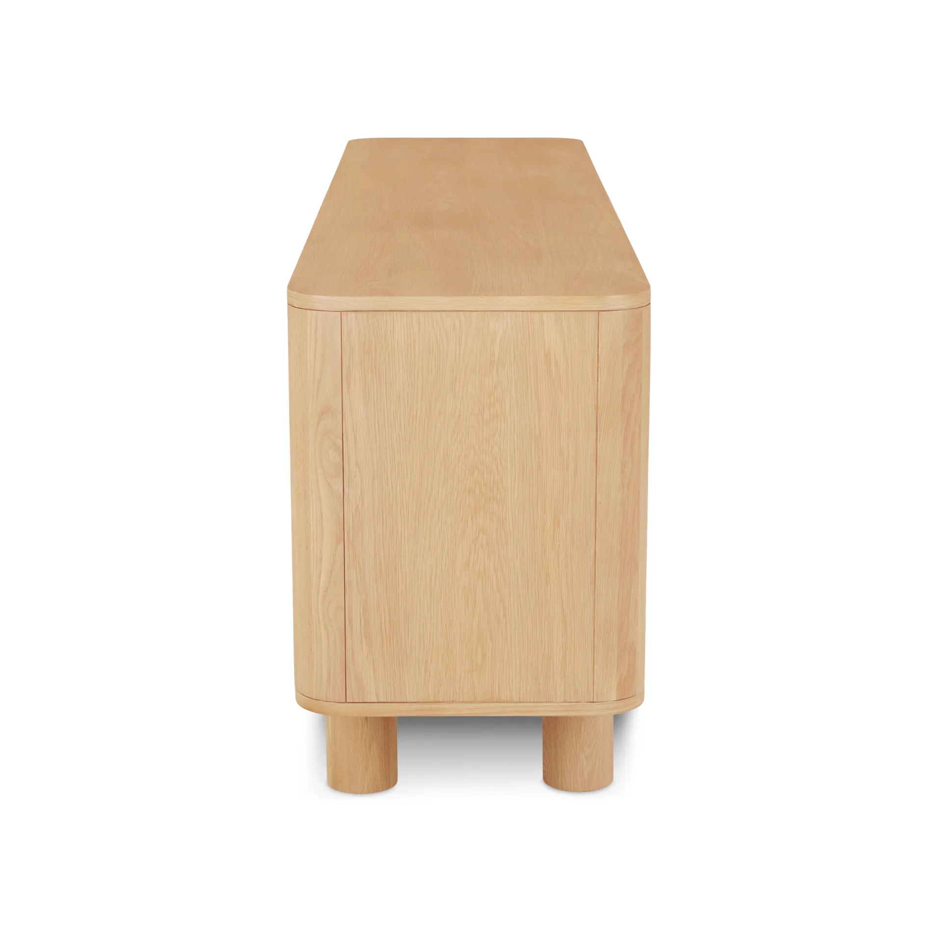 White Oak 71" Sideboard - Coast Consignment