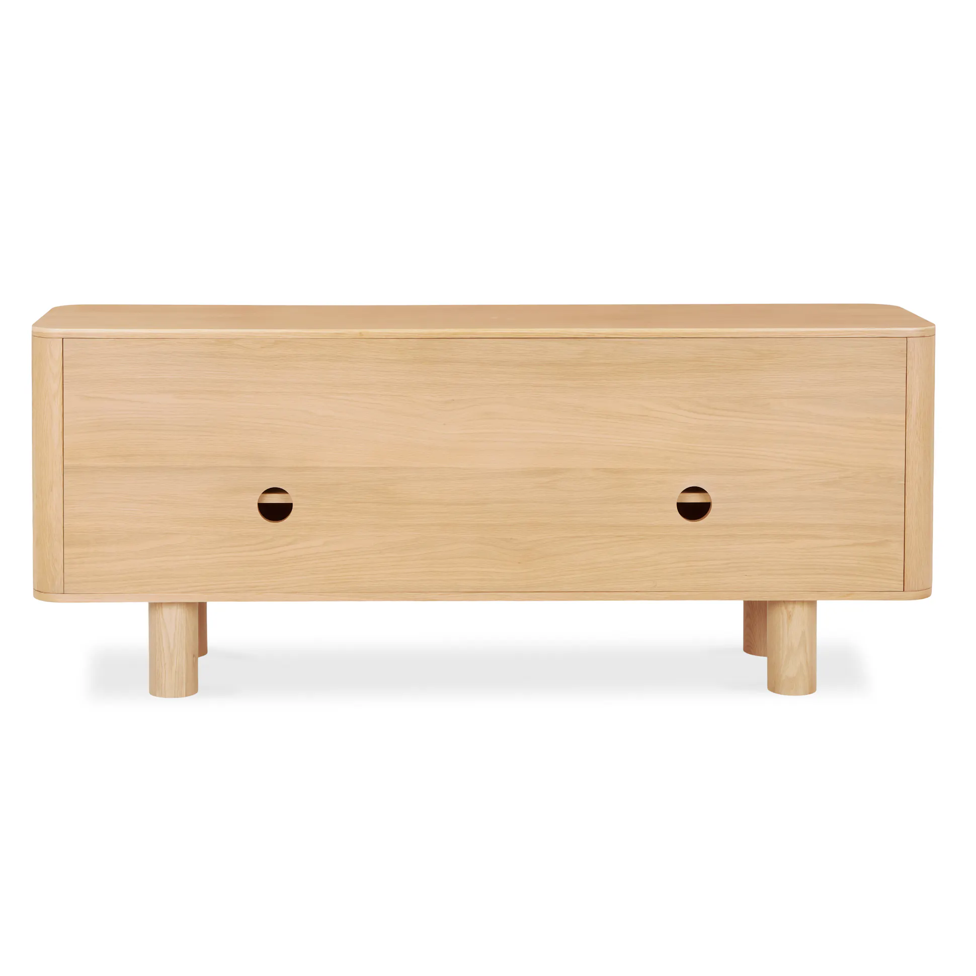 White Oak 71" Sideboard - Coast Consignment